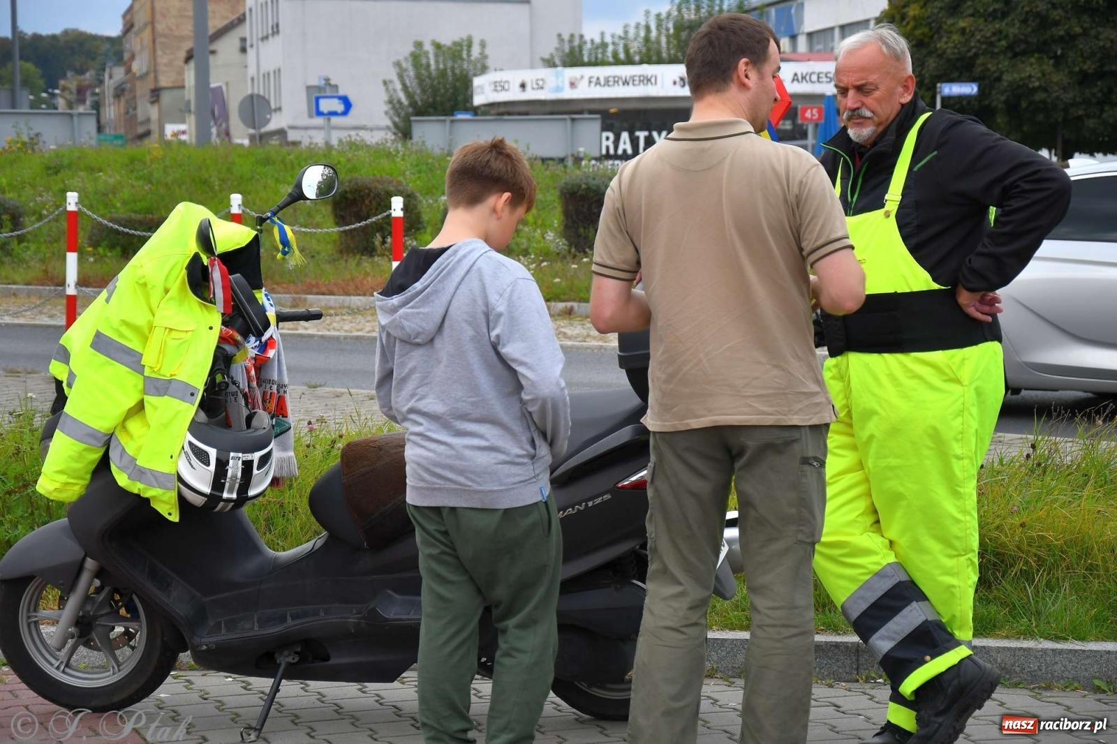 Zdjęcie w galerii na portalu naszraciborz.pl: Sezon na finiszu. Motocyklowe nieszpory przy św. Krzyżu [FOTO i WIDEO] wiadomości z regionu