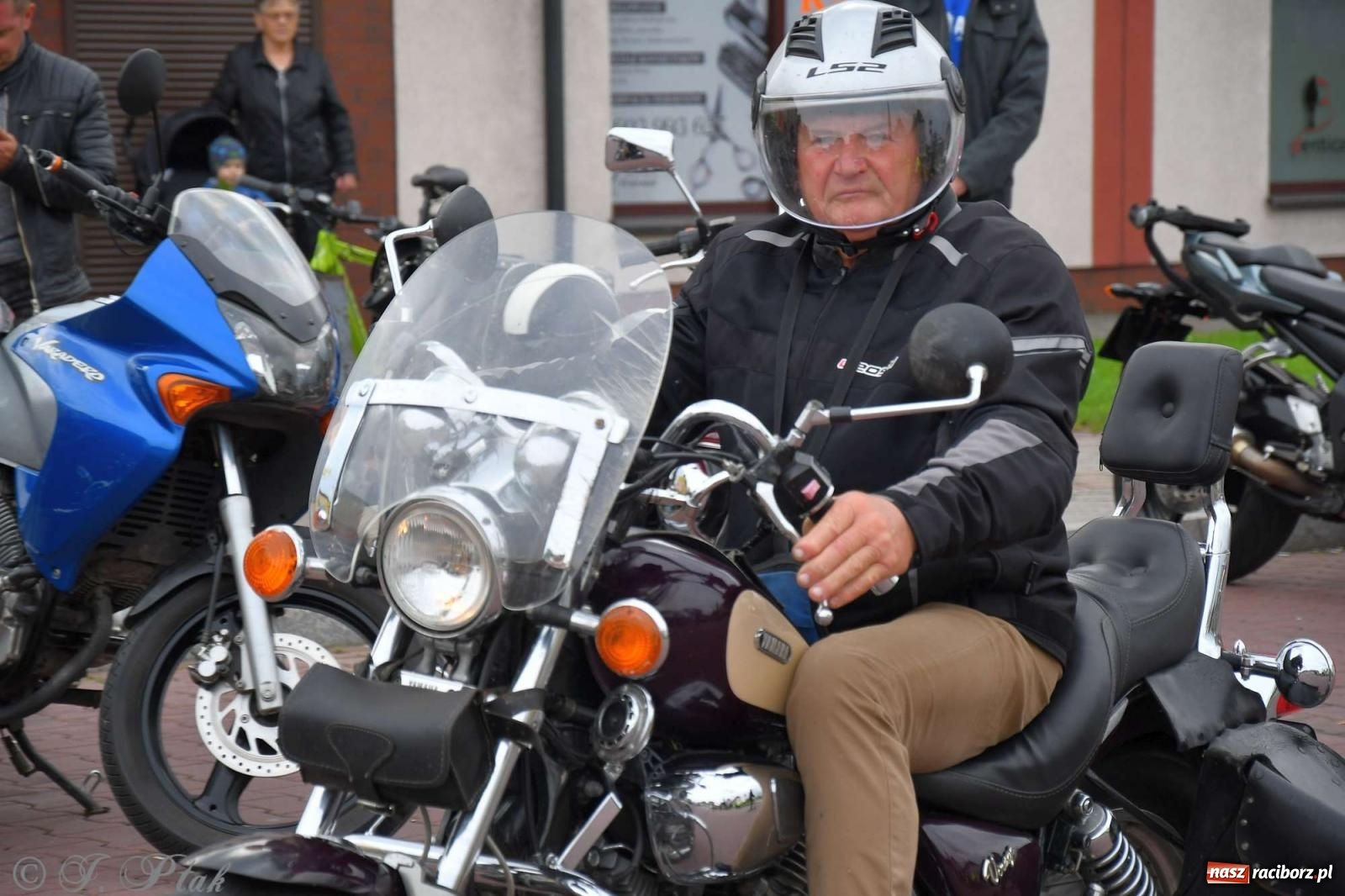 Zdjęcie w galerii na portalu naszraciborz.pl: Sezon na finiszu. Motocyklowe nieszpory przy św. Krzyżu [FOTO i WIDEO] wiadomości z regionu
