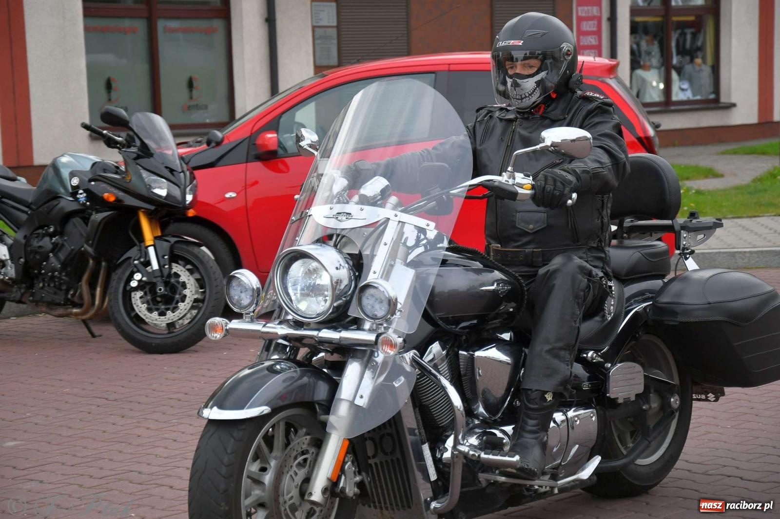 Zdjęcie w galerii na portalu naszraciborz.pl: Sezon na finiszu. Motocyklowe nieszpory przy św. Krzyżu [FOTO i WIDEO] wiadomości z regionu