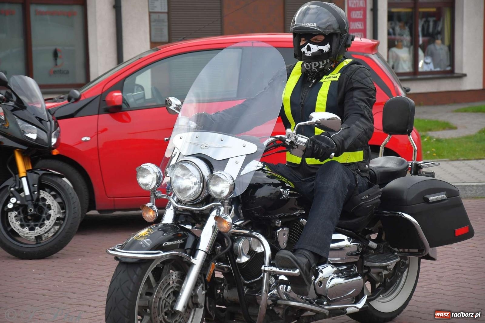 Zdjęcie w galerii na portalu naszraciborz.pl: Sezon na finiszu. Motocyklowe nieszpory przy św. Krzyżu [FOTO i WIDEO] wiadomości z regionu