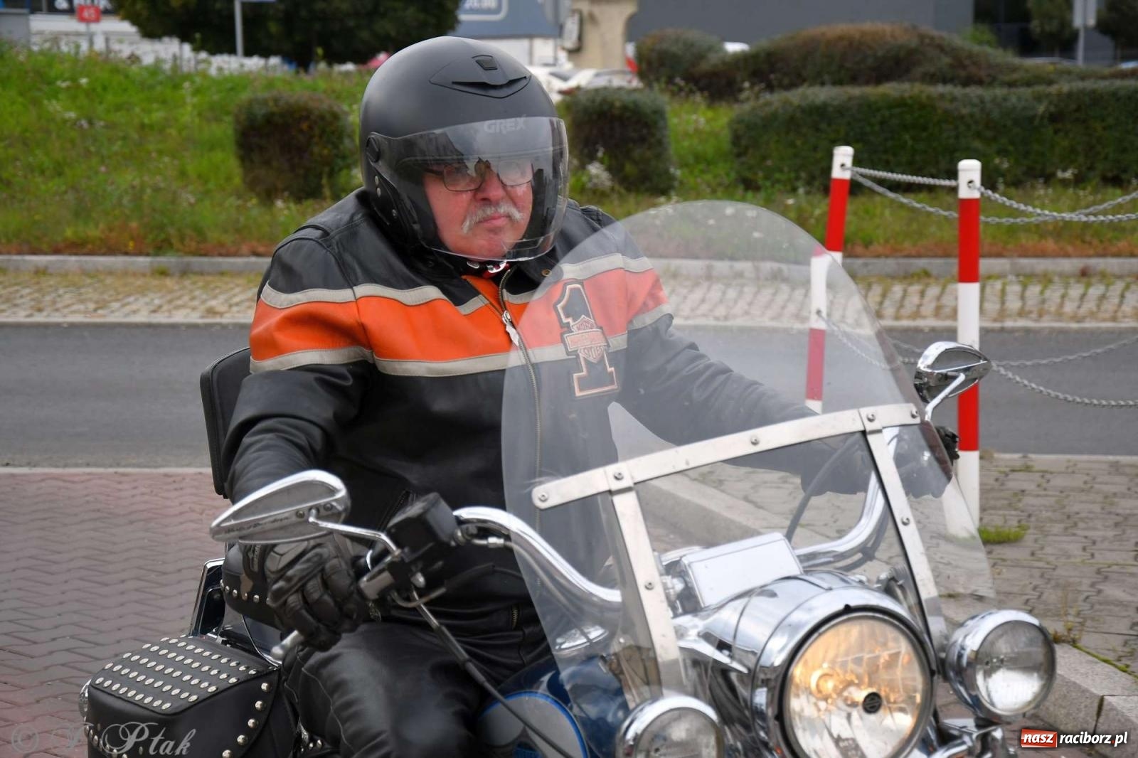 Zdjęcie w galerii na portalu naszraciborz.pl: Sezon na finiszu. Motocyklowe nieszpory przy św. Krzyżu [FOTO i WIDEO] wiadomości z regionu