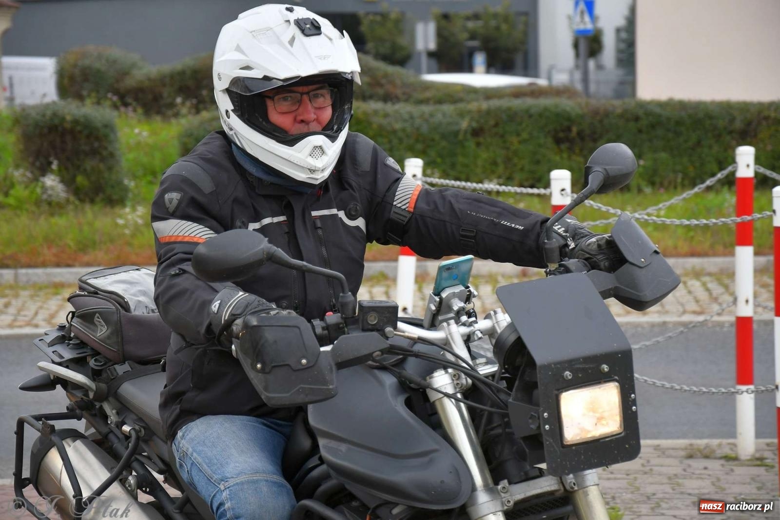 Zdjęcie w galerii na portalu naszraciborz.pl: Sezon na finiszu. Motocyklowe nieszpory przy św. Krzyżu [FOTO i WIDEO] wiadomości z regionu