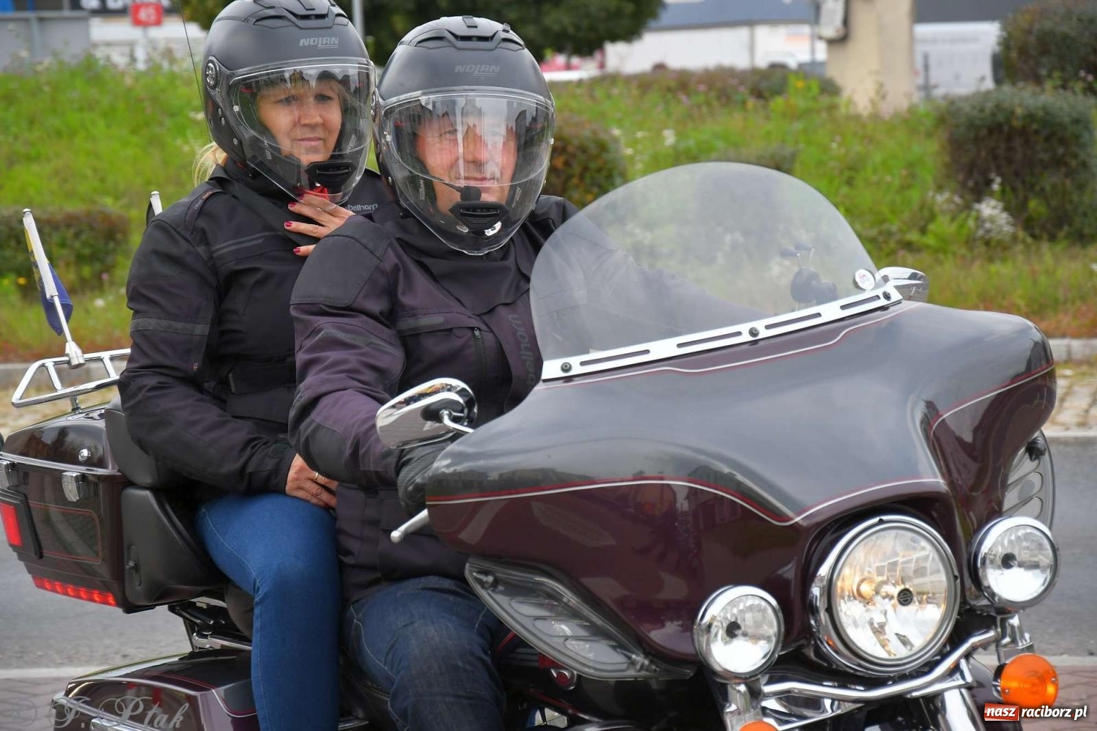 Zdjęcie w galerii na portalu naszraciborz.pl: Sezon na finiszu. Motocyklowe nieszpory przy św. Krzyżu [FOTO i WIDEO] wiadomości z regionu