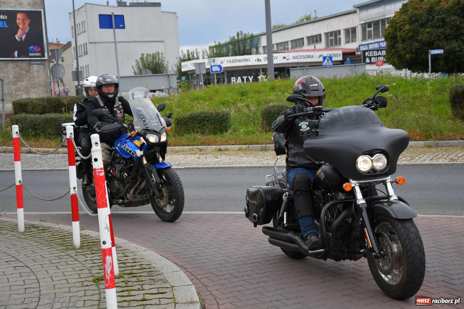 Zdjęcie w galerii na portalu naszraciborz.pl: Sezon na finiszu. Motocyklowe nieszpory przy św. Krzyżu [FOTO i WIDEO] wiadomości z regionu