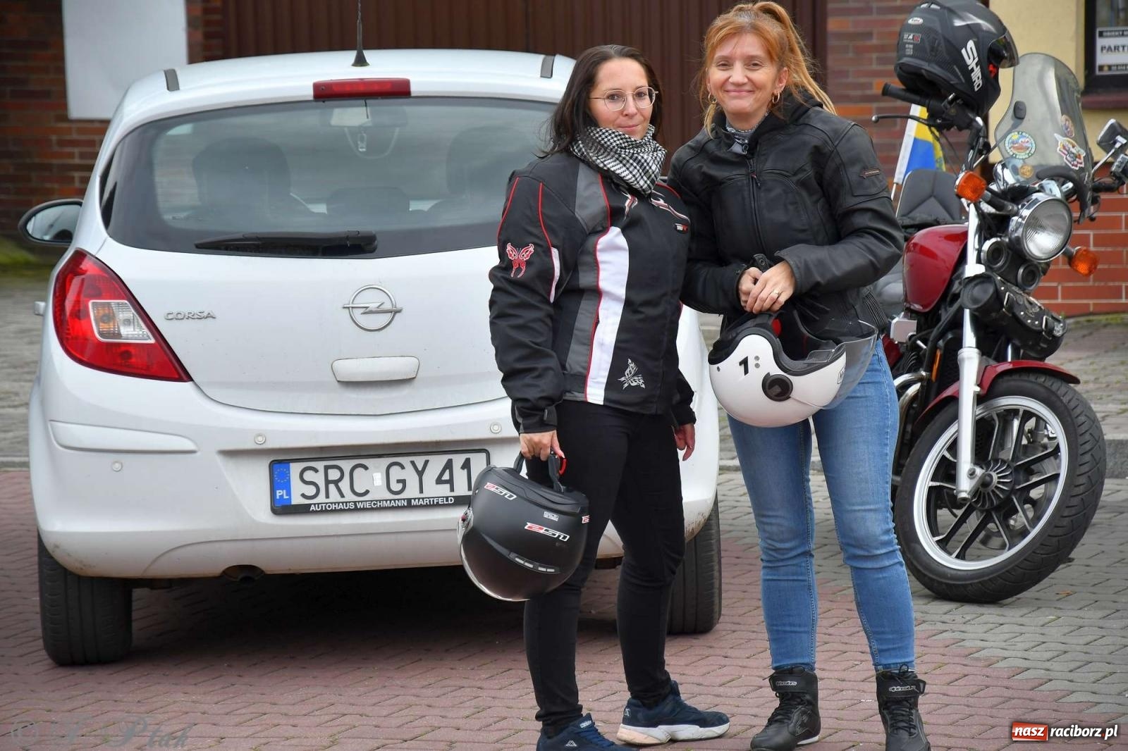 Zdjęcie w galerii na portalu naszraciborz.pl: Sezon na finiszu. Motocyklowe nieszpory przy św. Krzyżu [FOTO i WIDEO] wiadomości z regionu
