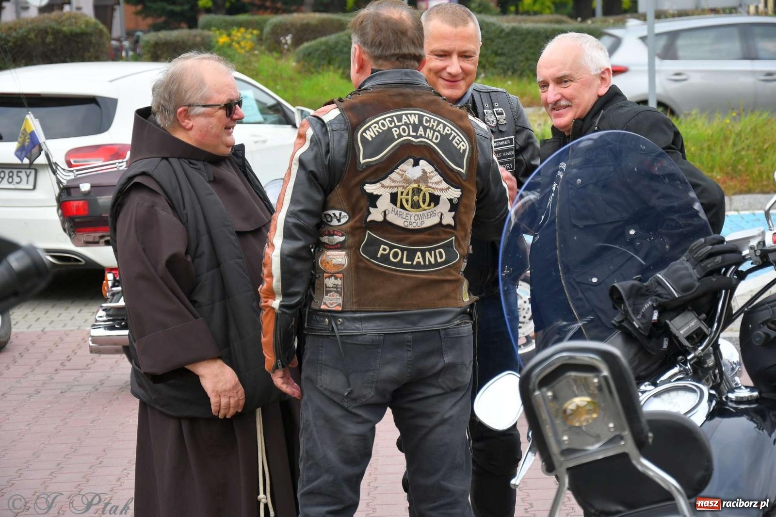 Zdjęcie w galerii na portalu naszraciborz.pl: Sezon na finiszu. Motocyklowe nieszpory przy św. Krzyżu [FOTO i WIDEO] wiadomości z regionu