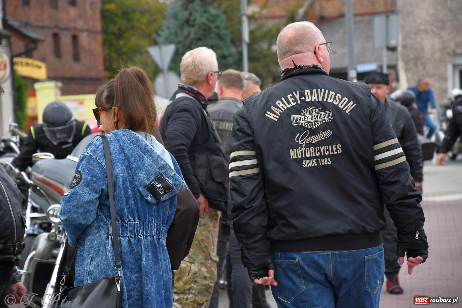 Zdjęcie w galerii na portalu naszraciborz.pl: Sezon na finiszu. Motocyklowe nieszpory przy św. Krzyżu [FOTO i WIDEO] wiadomości z regionu