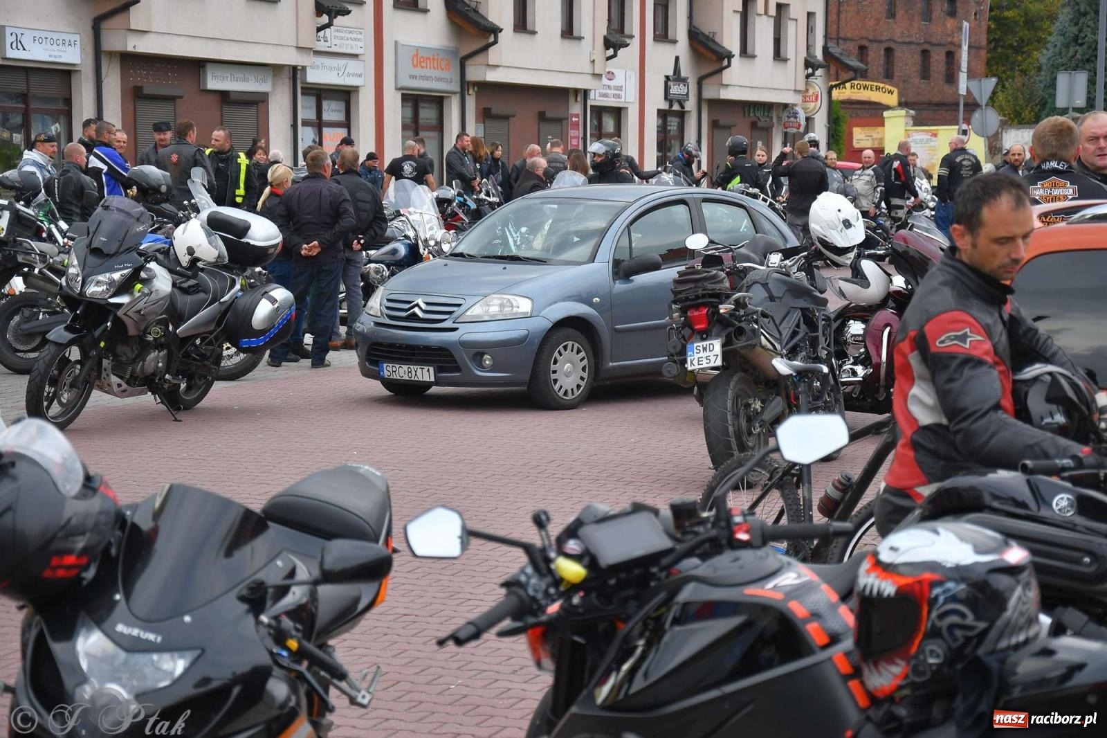 Zdjęcie w galerii na portalu naszraciborz.pl: Sezon na finiszu. Motocyklowe nieszpory przy św. Krzyżu [FOTO i WIDEO] wiadomości z regionu