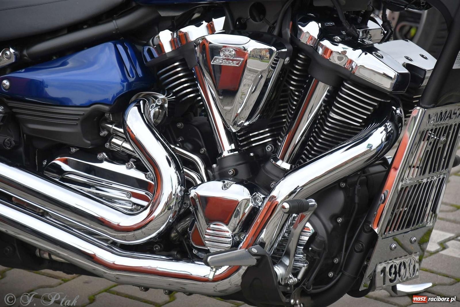 Zdjęcie w galerii na portalu naszraciborz.pl: Sezon na finiszu. Motocyklowe nieszpory przy św. Krzyżu [FOTO i WIDEO] wiadomości z regionu