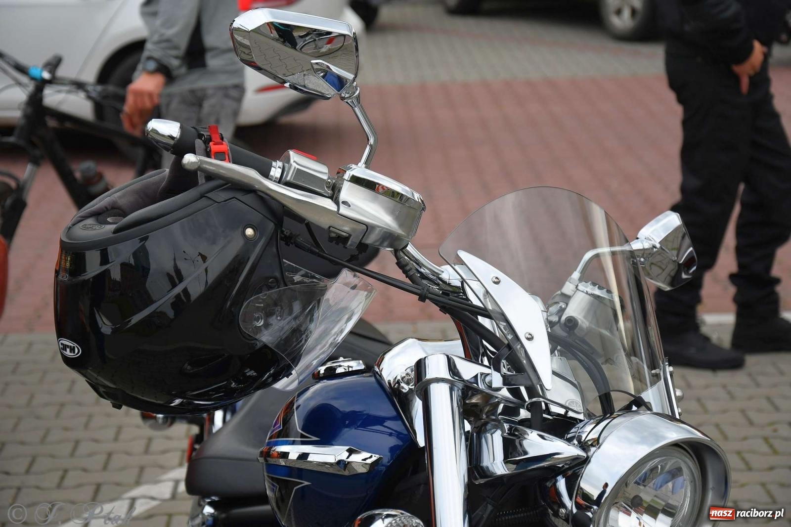 Zdjęcie w galerii na portalu naszraciborz.pl: Sezon na finiszu. Motocyklowe nieszpory przy św. Krzyżu [FOTO i WIDEO] wiadomości z regionu