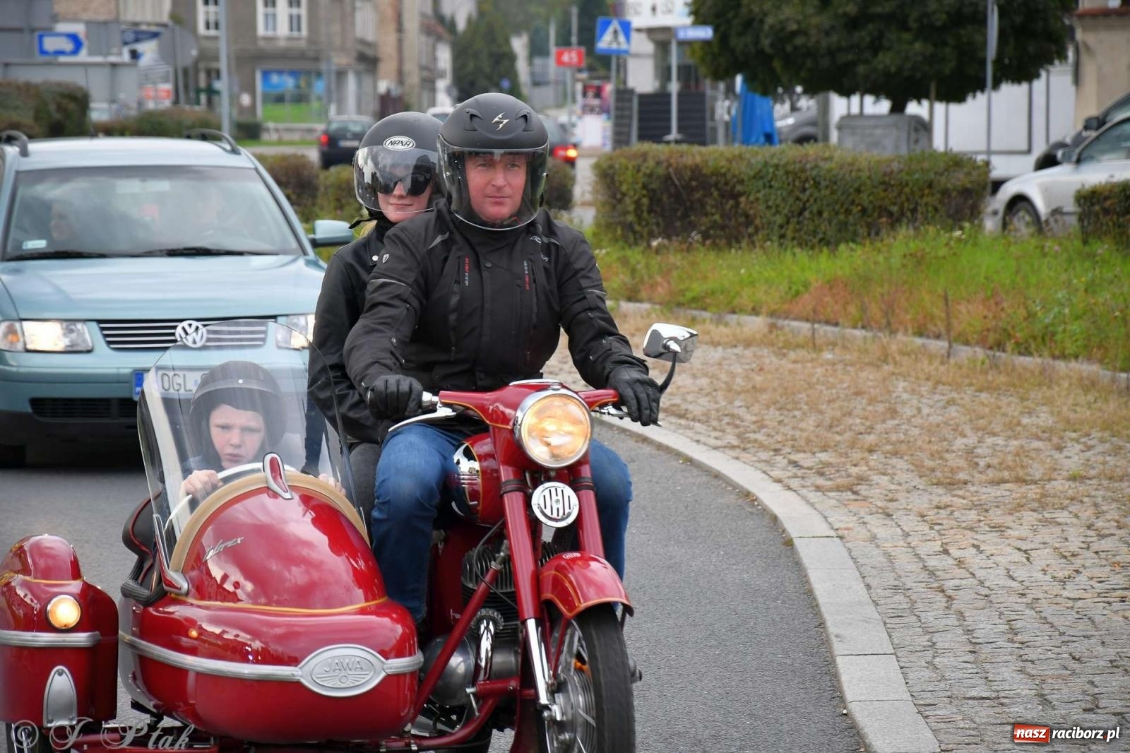 Zdjęcie w galerii na portalu naszraciborz.pl: Sezon na finiszu. Motocyklowe nieszpory przy św. Krzyżu [FOTO i WIDEO] wiadomości z regionu