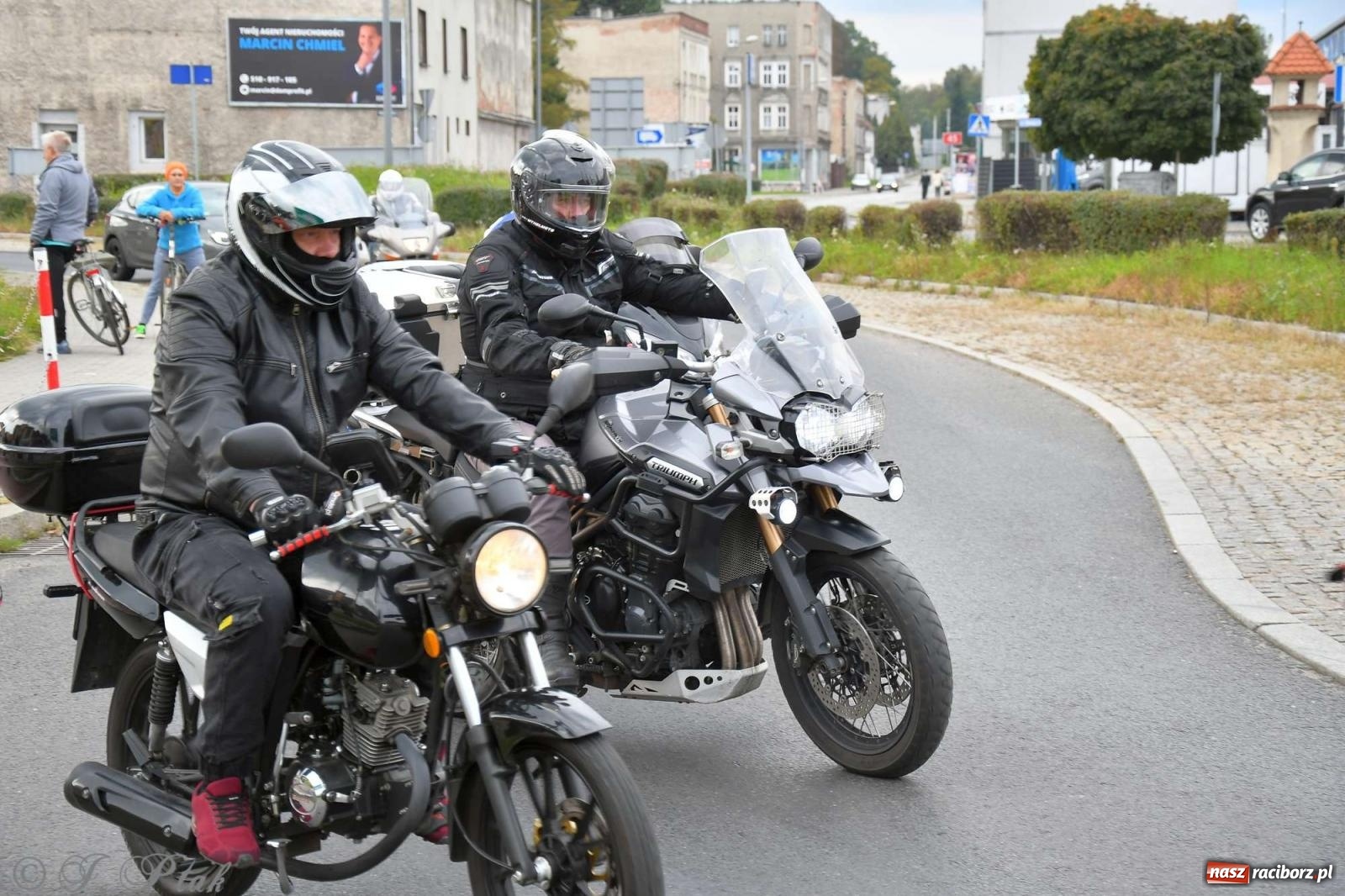 Zdjęcie w galerii na portalu naszraciborz.pl: Sezon na finiszu. Motocyklowe nieszpory przy św. Krzyżu [FOTO i WIDEO] wiadomości z regionu