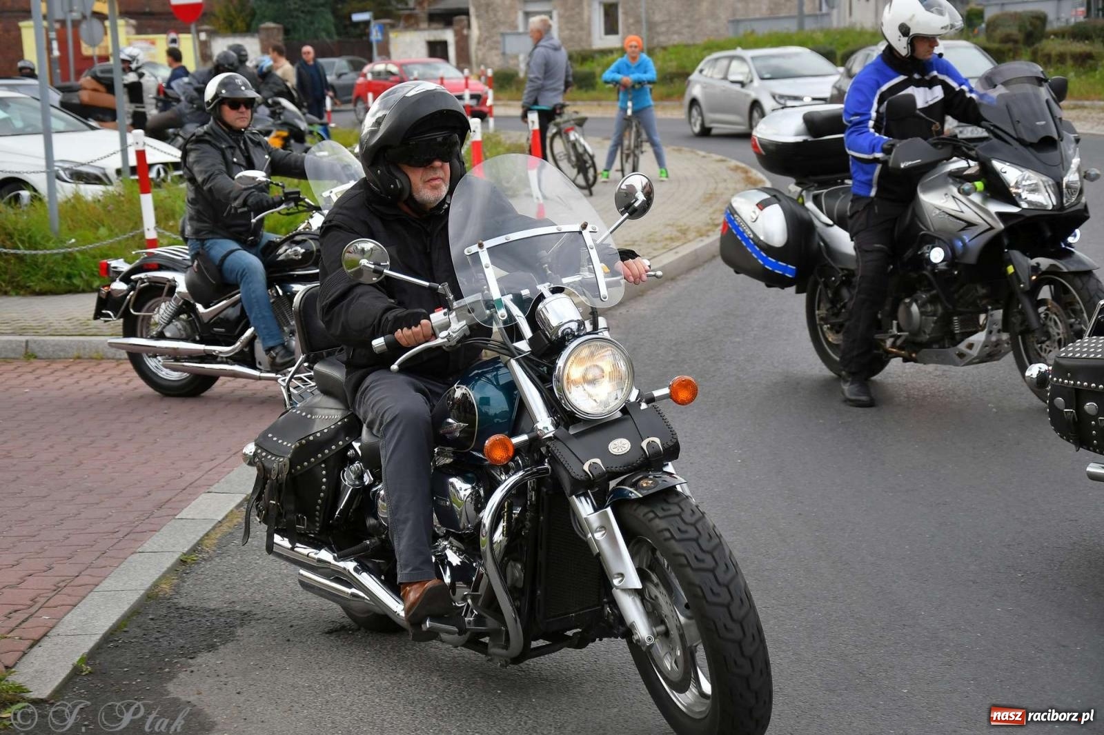Zdjęcie w galerii na portalu naszraciborz.pl: Sezon na finiszu. Motocyklowe nieszpory przy św. Krzyżu [FOTO i WIDEO] wiadomości z regionu