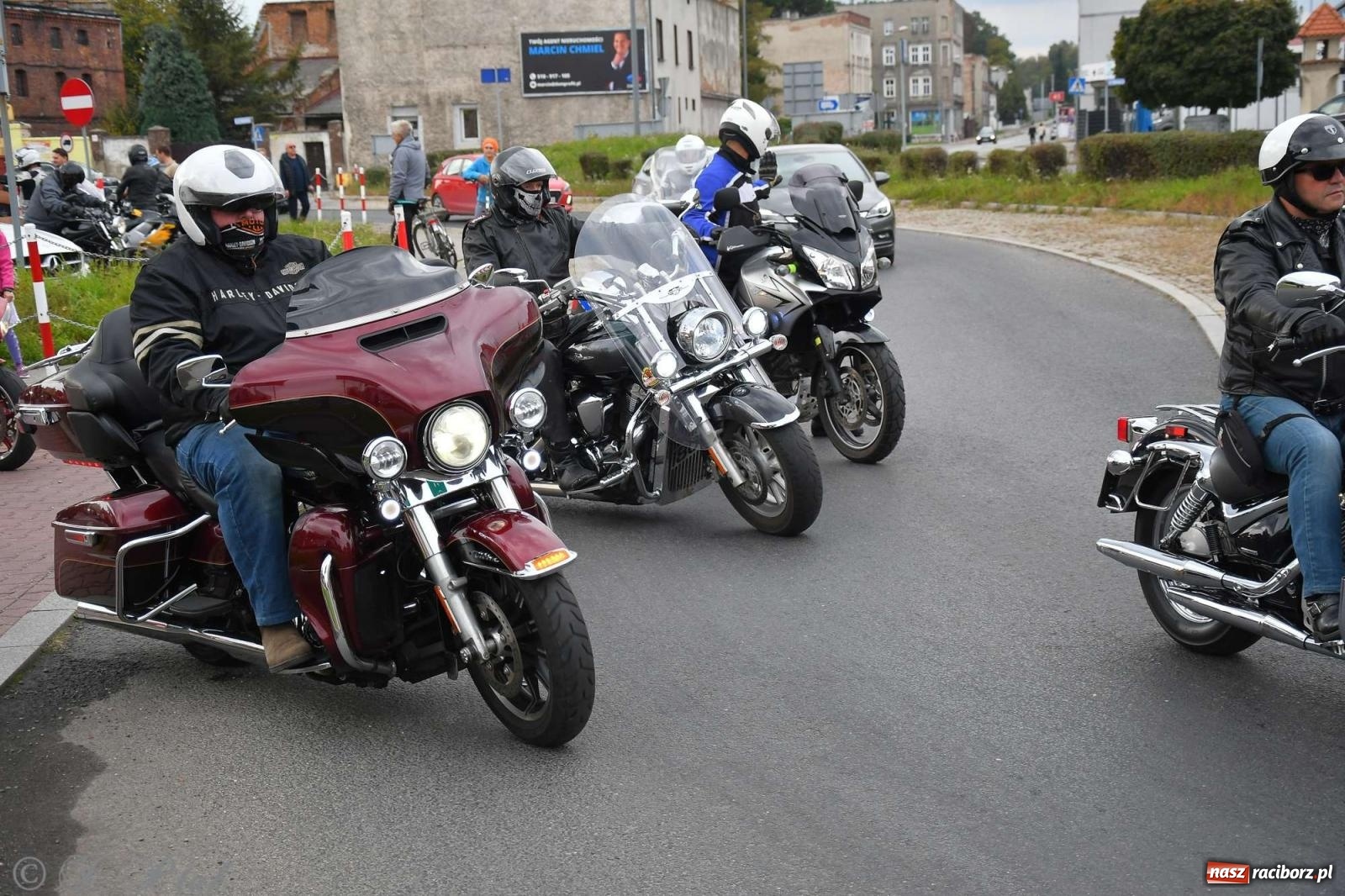 Zdjęcie w galerii na portalu naszraciborz.pl: Sezon na finiszu. Motocyklowe nieszpory przy św. Krzyżu [FOTO i WIDEO] wiadomości z regionu