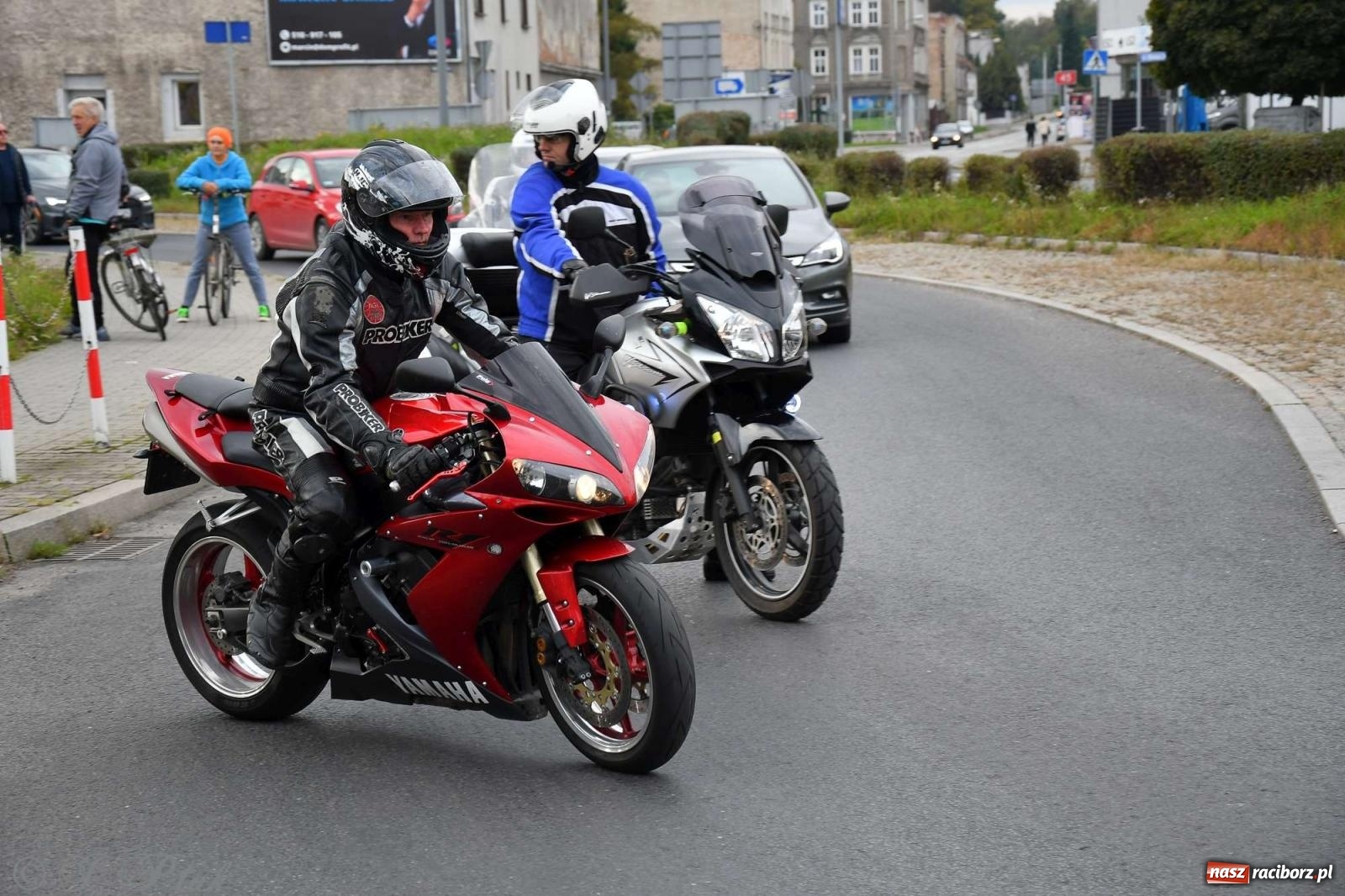 Zdjęcie w galerii na portalu naszraciborz.pl: Sezon na finiszu. Motocyklowe nieszpory przy św. Krzyżu [FOTO i WIDEO] wiadomości z regionu