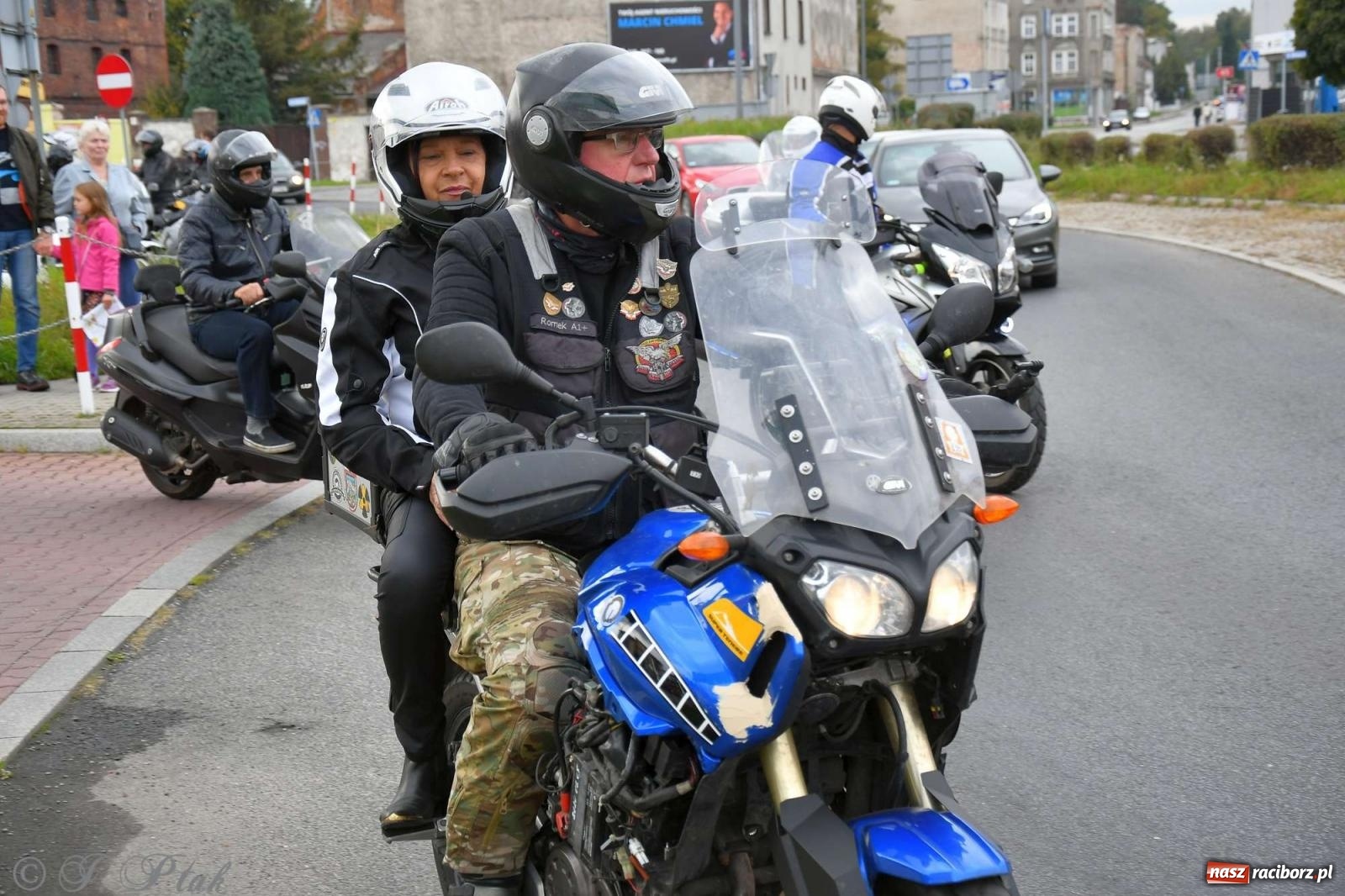 Zdjęcie w galerii na portalu naszraciborz.pl: Sezon na finiszu. Motocyklowe nieszpory przy św. Krzyżu [FOTO i WIDEO] wiadomości z regionu