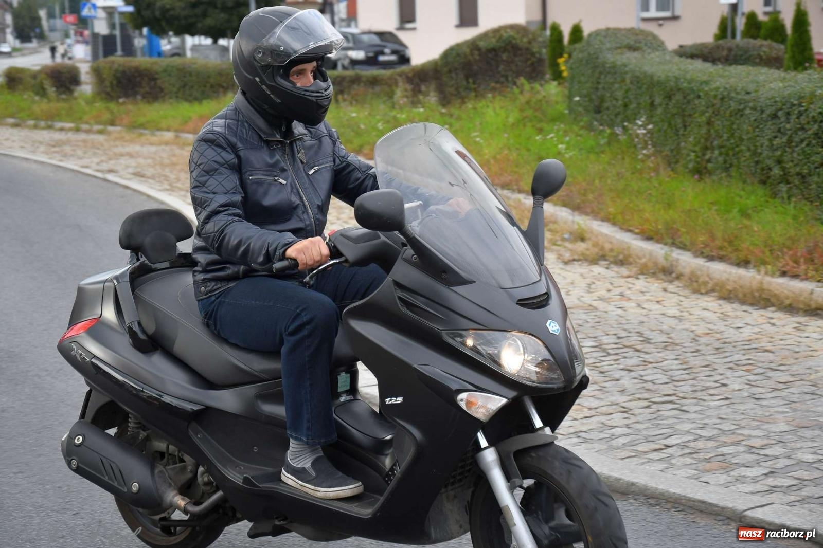 Zdjęcie w galerii na portalu naszraciborz.pl: Sezon na finiszu. Motocyklowe nieszpory przy św. Krzyżu [FOTO i WIDEO] wiadomości z regionu