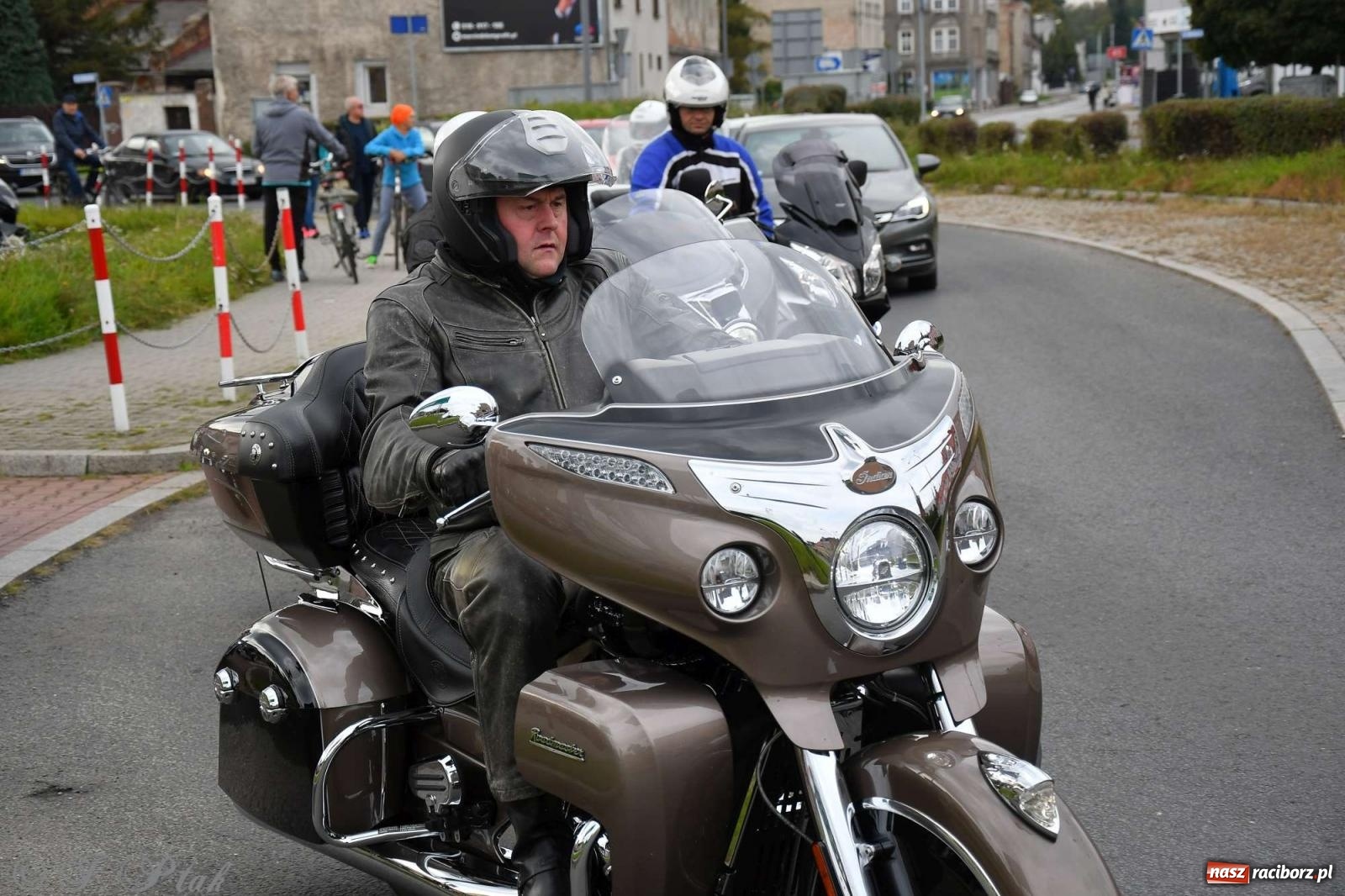 Zdjęcie w galerii na portalu naszraciborz.pl: Sezon na finiszu. Motocyklowe nieszpory przy św. Krzyżu [FOTO i WIDEO] wiadomości z regionu