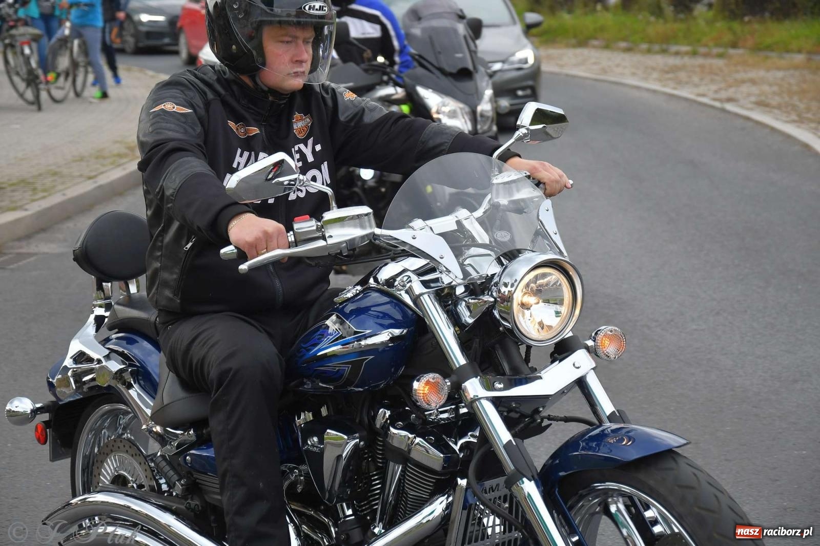 Zdjęcie w galerii na portalu naszraciborz.pl: Sezon na finiszu. Motocyklowe nieszpory przy św. Krzyżu [FOTO i WIDEO] wiadomości z regionu