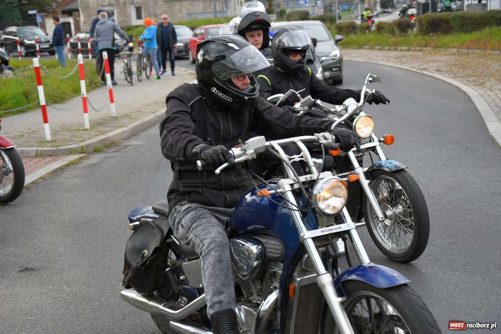Zdjęcie w galerii na portalu naszraciborz.pl: Sezon na finiszu. Motocyklowe nieszpory przy św. Krzyżu [FOTO i WIDEO] wiadomości z regionu