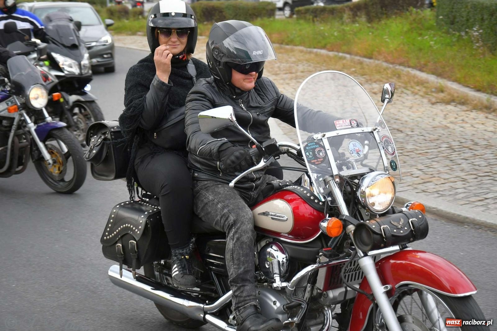 Zdjęcie w galerii na portalu naszraciborz.pl: Sezon na finiszu. Motocyklowe nieszpory przy św. Krzyżu [FOTO i WIDEO] wiadomości z regionu