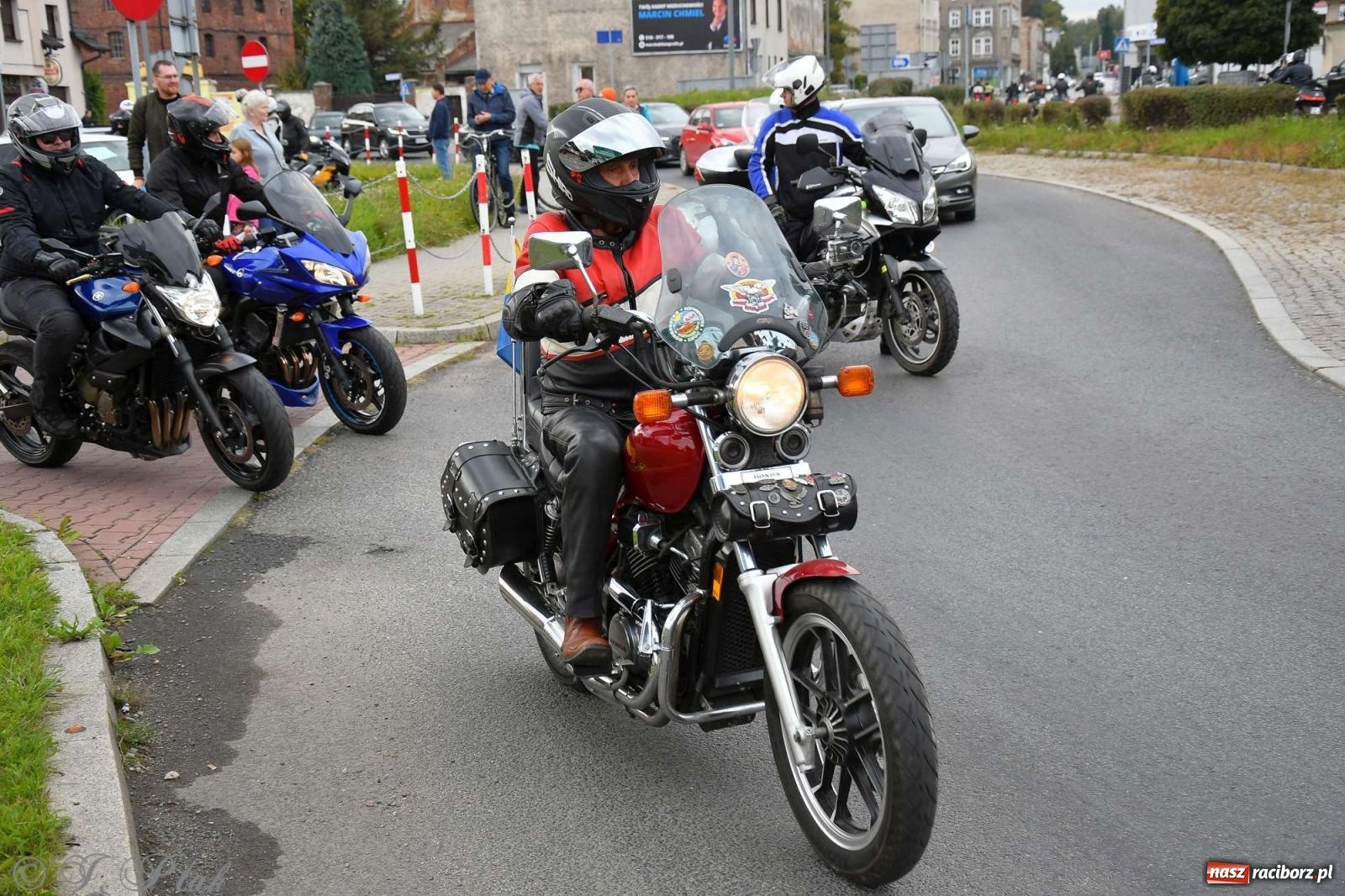 Zdjęcie w galerii na portalu naszraciborz.pl: Sezon na finiszu. Motocyklowe nieszpory przy św. Krzyżu [FOTO i WIDEO] wiadomości z regionu
