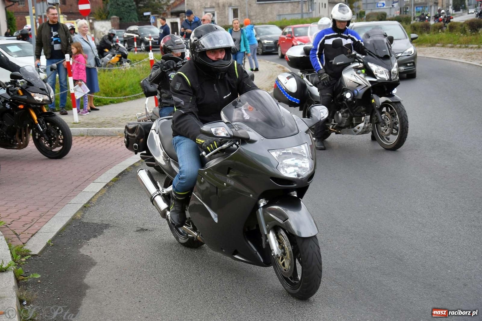 Zdjęcie w galerii na portalu naszraciborz.pl: Sezon na finiszu. Motocyklowe nieszpory przy św. Krzyżu [FOTO i WIDEO] wiadomości z regionu