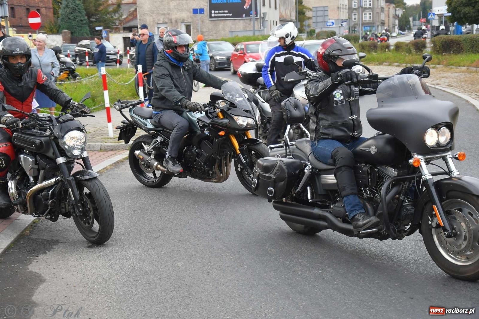 Zdjęcie w galerii na portalu naszraciborz.pl: Sezon na finiszu. Motocyklowe nieszpory przy św. Krzyżu [FOTO i WIDEO] wiadomości z regionu