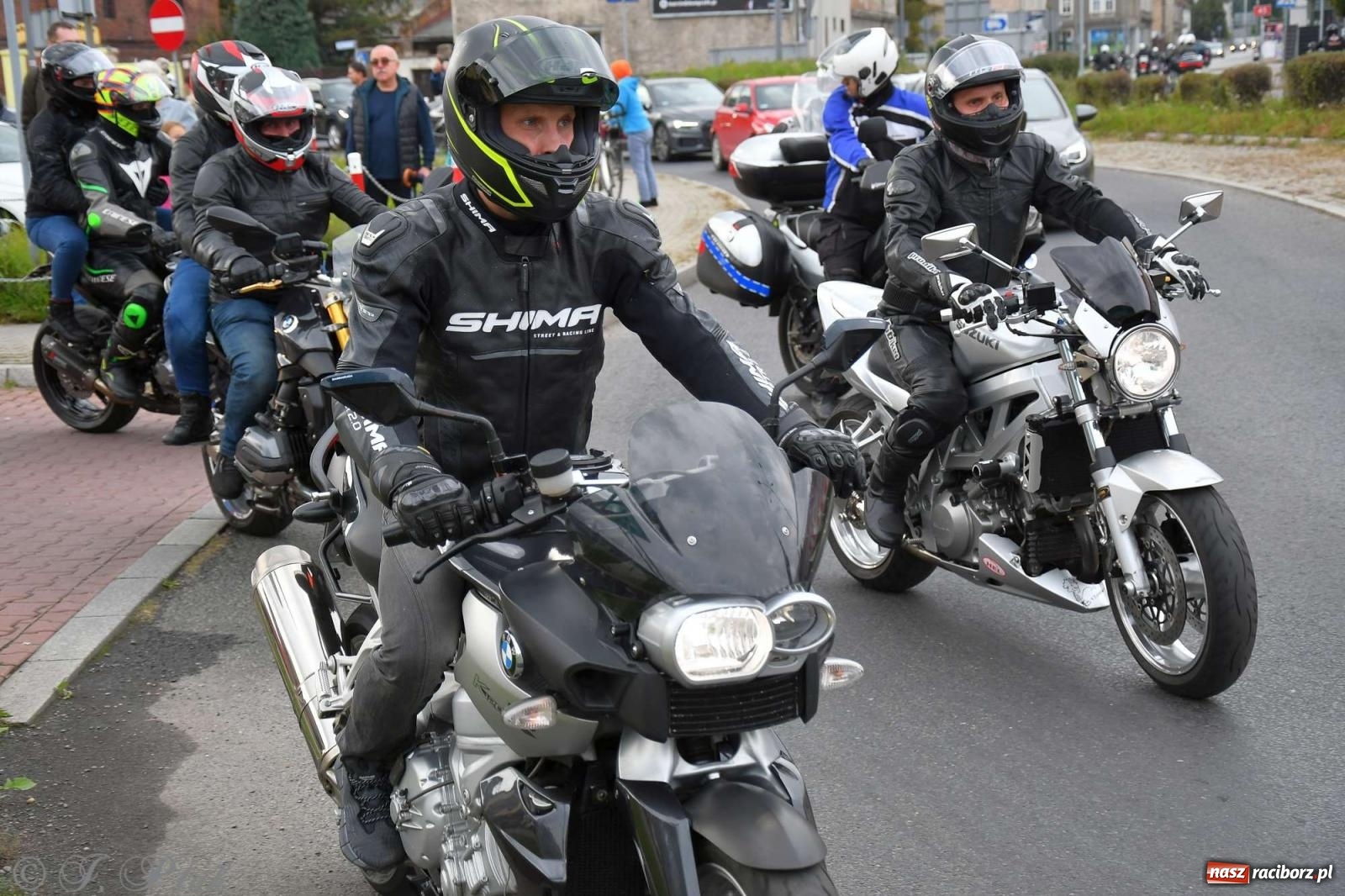 Zdjęcie w galerii na portalu naszraciborz.pl: Sezon na finiszu. Motocyklowe nieszpory przy św. Krzyżu [FOTO i WIDEO] wiadomości z regionu