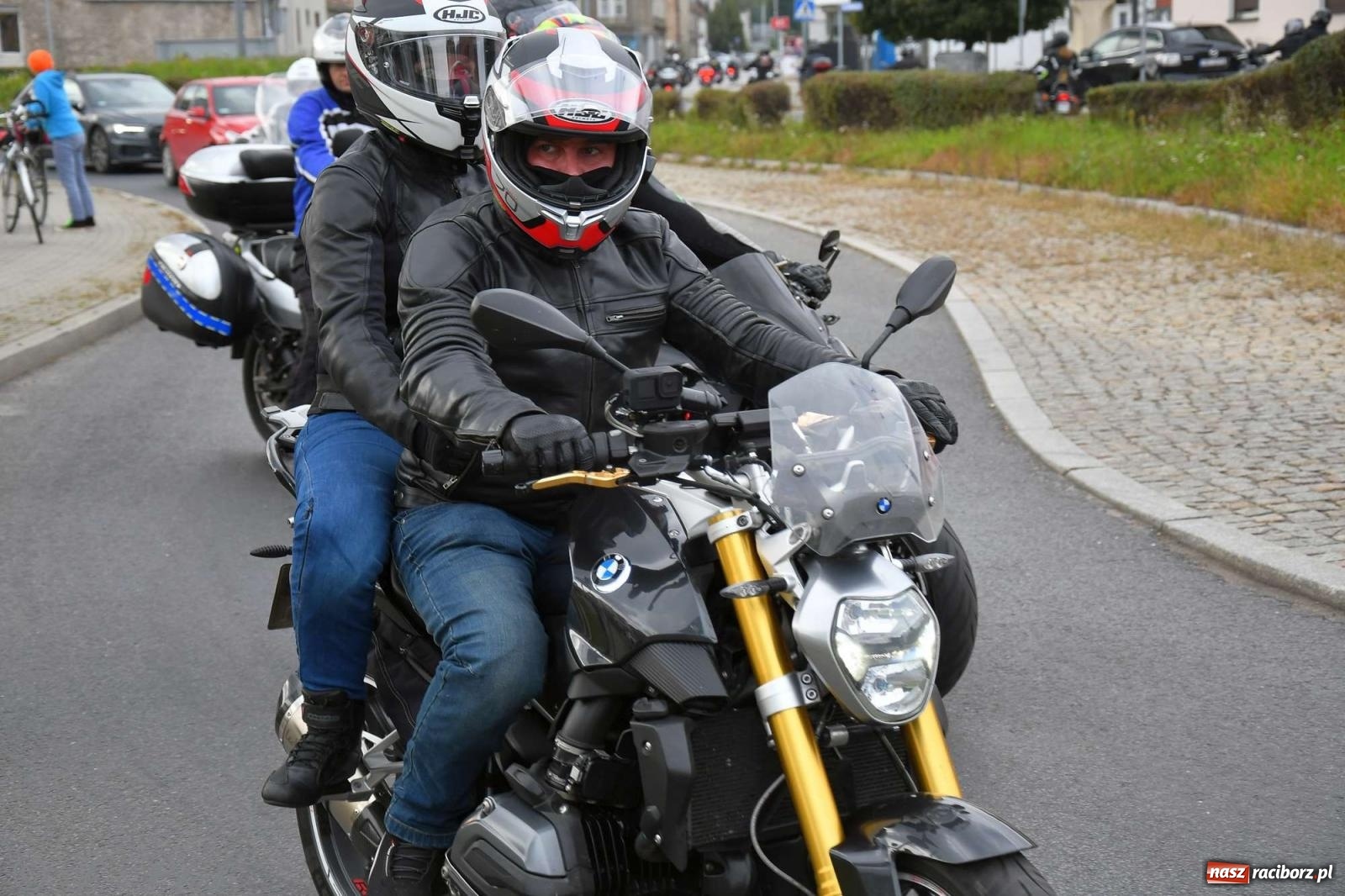 Zdjęcie w galerii na portalu naszraciborz.pl: Sezon na finiszu. Motocyklowe nieszpory przy św. Krzyżu [FOTO i WIDEO] wiadomości z regionu