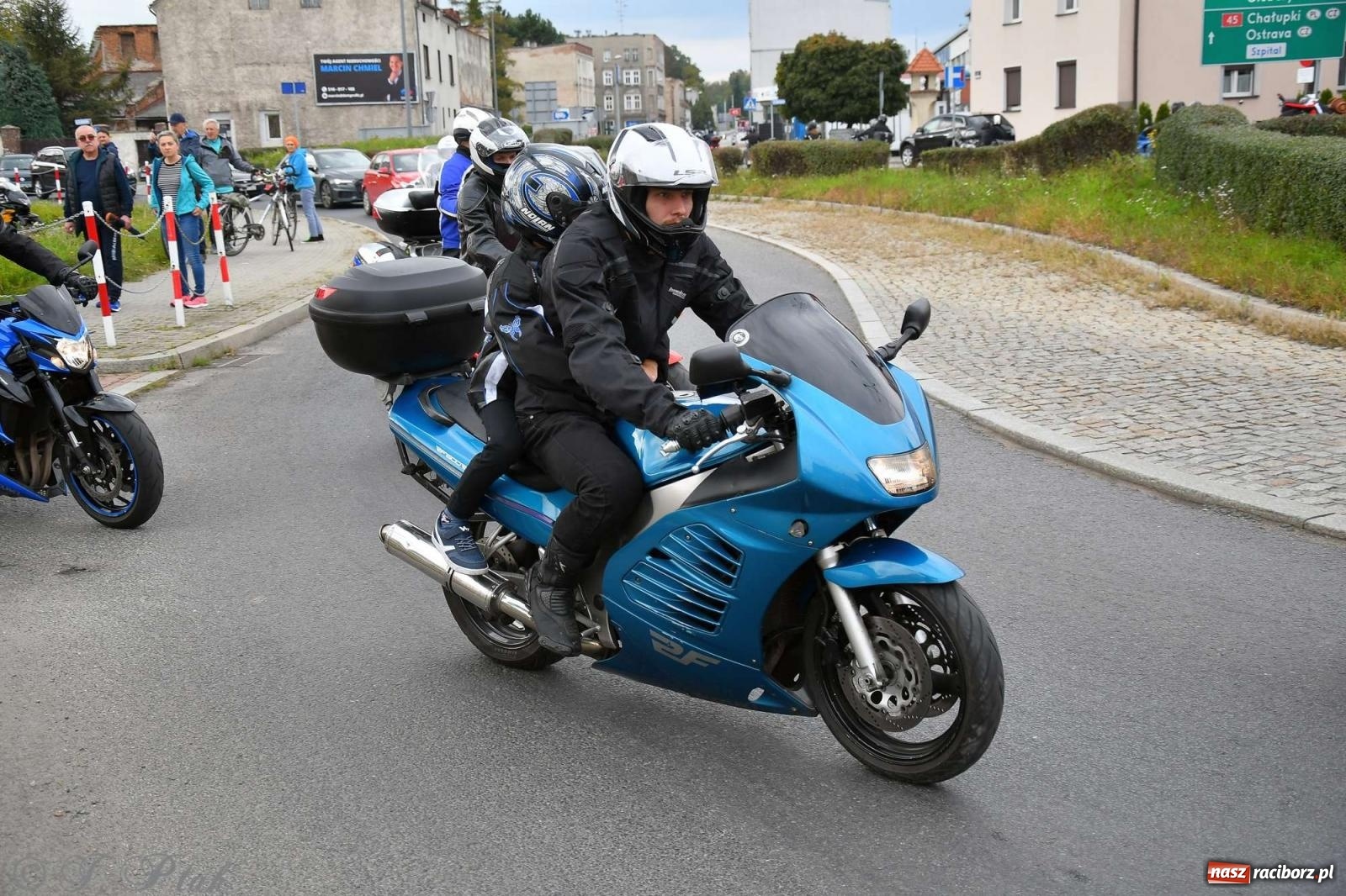 Zdjęcie w galerii na portalu naszraciborz.pl: Sezon na finiszu. Motocyklowe nieszpory przy św. Krzyżu [FOTO i WIDEO] wiadomości z regionu