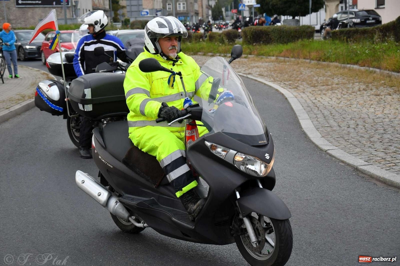 Zdjęcie w galerii na portalu naszraciborz.pl: Sezon na finiszu. Motocyklowe nieszpory przy św. Krzyżu [FOTO i WIDEO] wiadomości z regionu