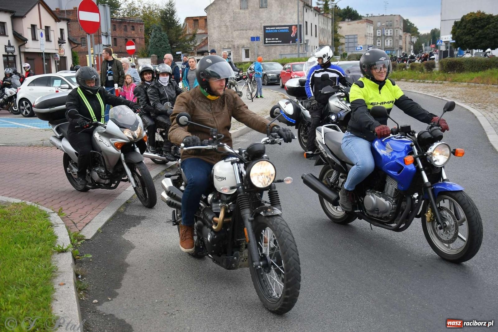 Zdjęcie w galerii na portalu naszraciborz.pl: Sezon na finiszu. Motocyklowe nieszpory przy św. Krzyżu [FOTO i WIDEO] wiadomości z regionu