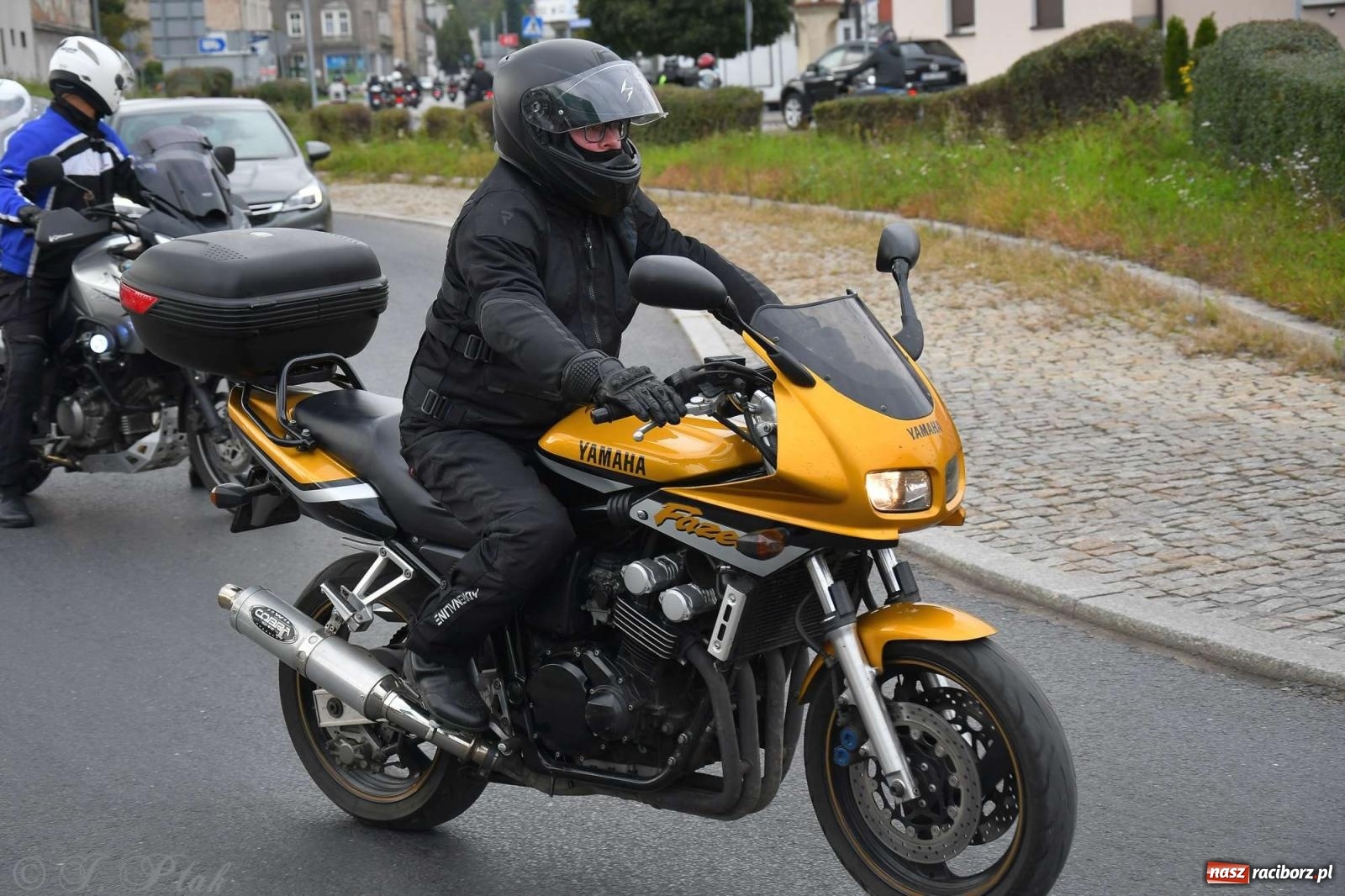 Zdjęcie w galerii na portalu naszraciborz.pl: Sezon na finiszu. Motocyklowe nieszpory przy św. Krzyżu [FOTO i WIDEO] wiadomości z regionu