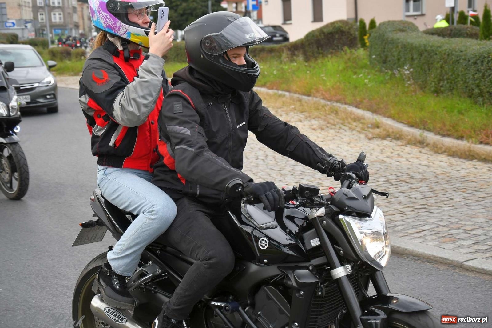 Zdjęcie w galerii na portalu naszraciborz.pl: Sezon na finiszu. Motocyklowe nieszpory przy św. Krzyżu [FOTO i WIDEO] wiadomości z regionu