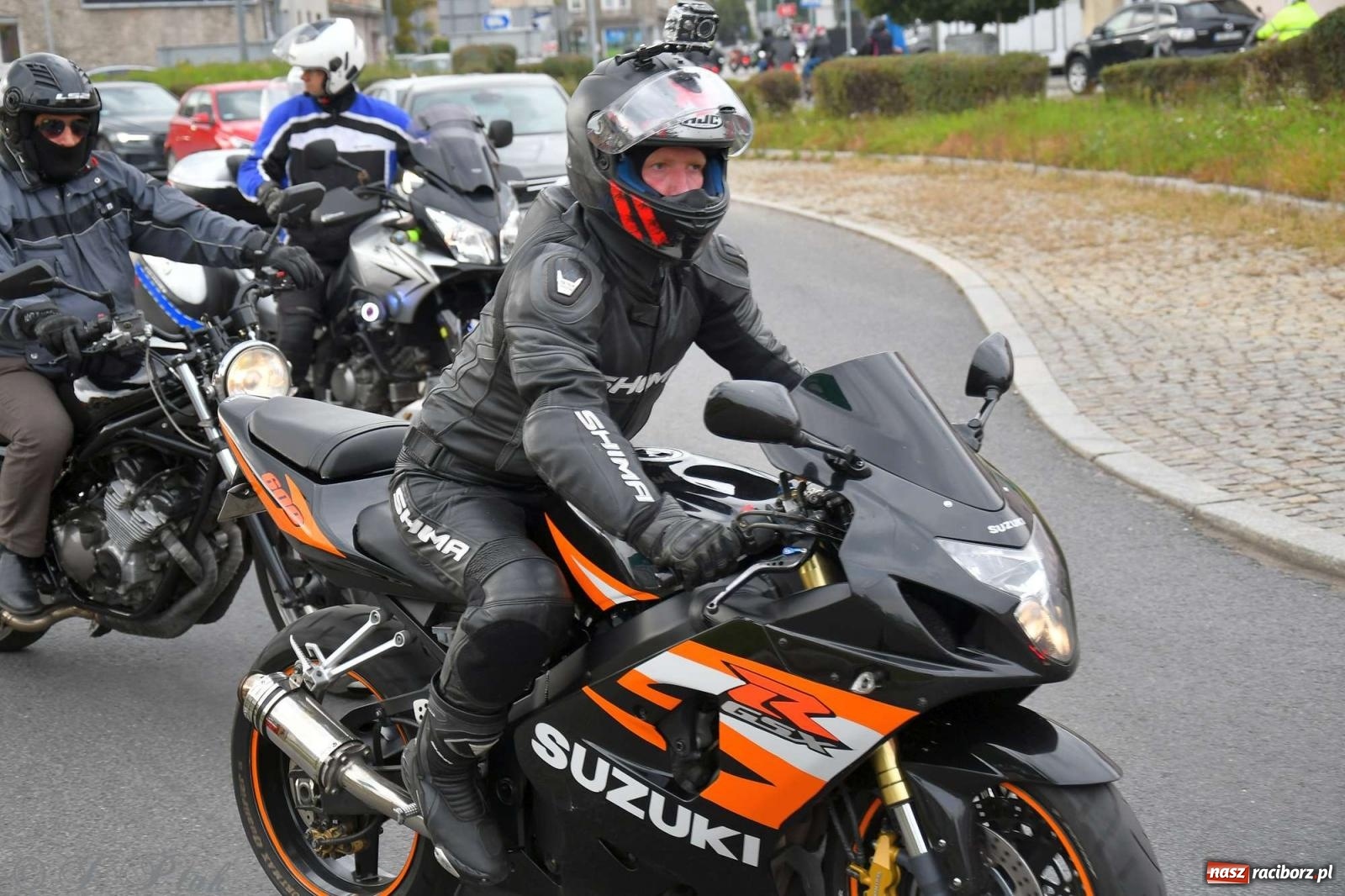 Zdjęcie w galerii na portalu naszraciborz.pl: Sezon na finiszu. Motocyklowe nieszpory przy św. Krzyżu [FOTO i WIDEO] wiadomości z regionu