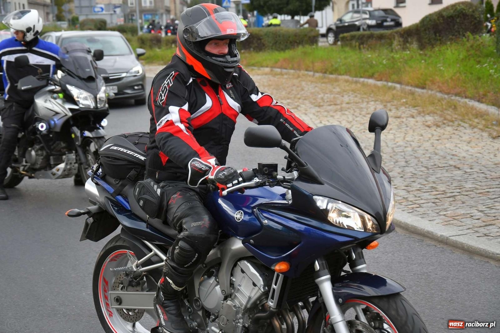 Zdjęcie w galerii na portalu naszraciborz.pl: Sezon na finiszu. Motocyklowe nieszpory przy św. Krzyżu [FOTO i WIDEO] wiadomości z regionu