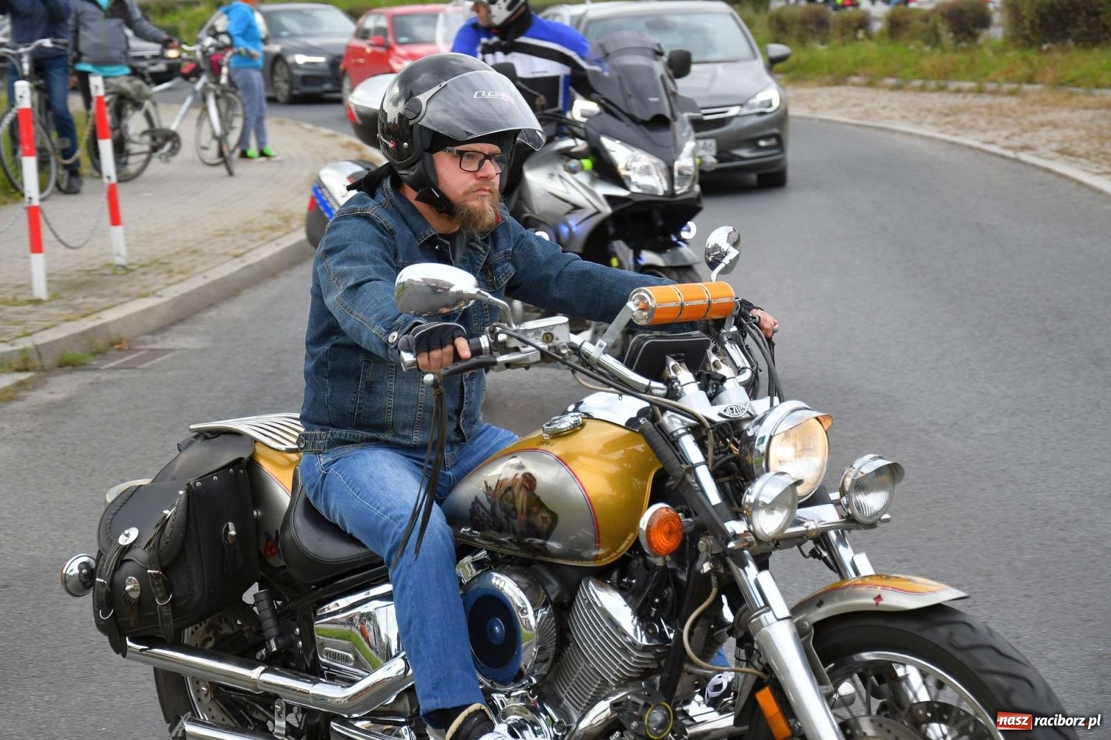 Zdjęcie w galerii na portalu naszraciborz.pl: Sezon na finiszu. Motocyklowe nieszpory przy św. Krzyżu [FOTO i WIDEO] wiadomości z regionu