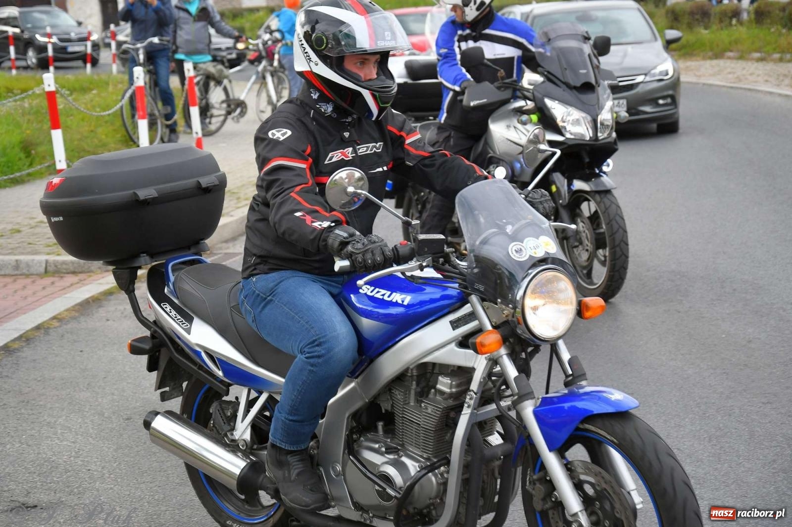 Zdjęcie w galerii na portalu naszraciborz.pl: Sezon na finiszu. Motocyklowe nieszpory przy św. Krzyżu [FOTO i WIDEO] wiadomości z regionu