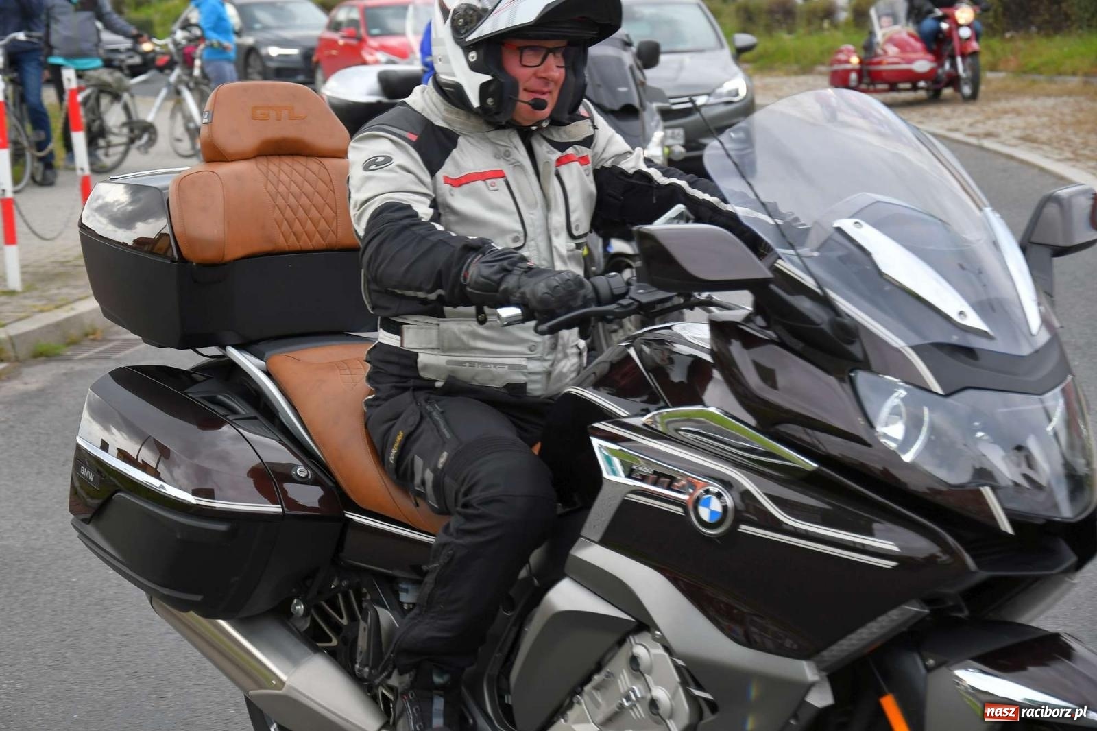 Zdjęcie w galerii na portalu naszraciborz.pl: Sezon na finiszu. Motocyklowe nieszpory przy św. Krzyżu [FOTO i WIDEO] wiadomości z regionu