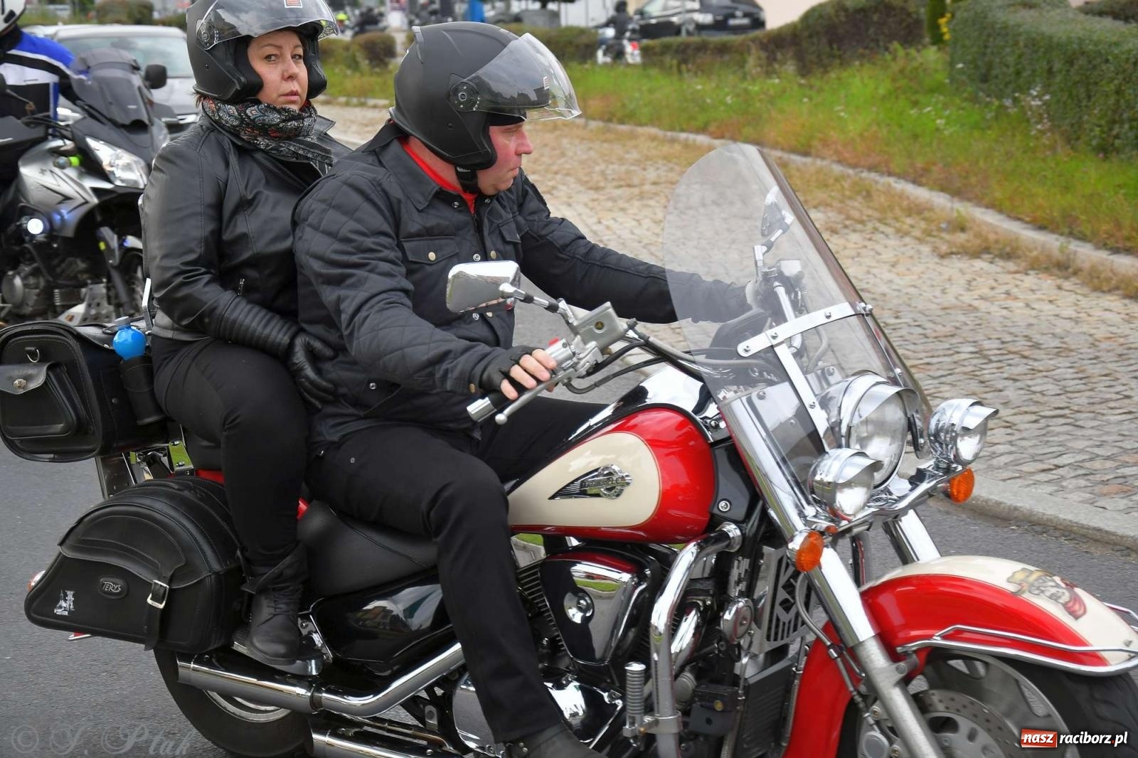 Zdjęcie w galerii na portalu naszraciborz.pl: Sezon na finiszu. Motocyklowe nieszpory przy św. Krzyżu [FOTO i WIDEO] wiadomości z regionu