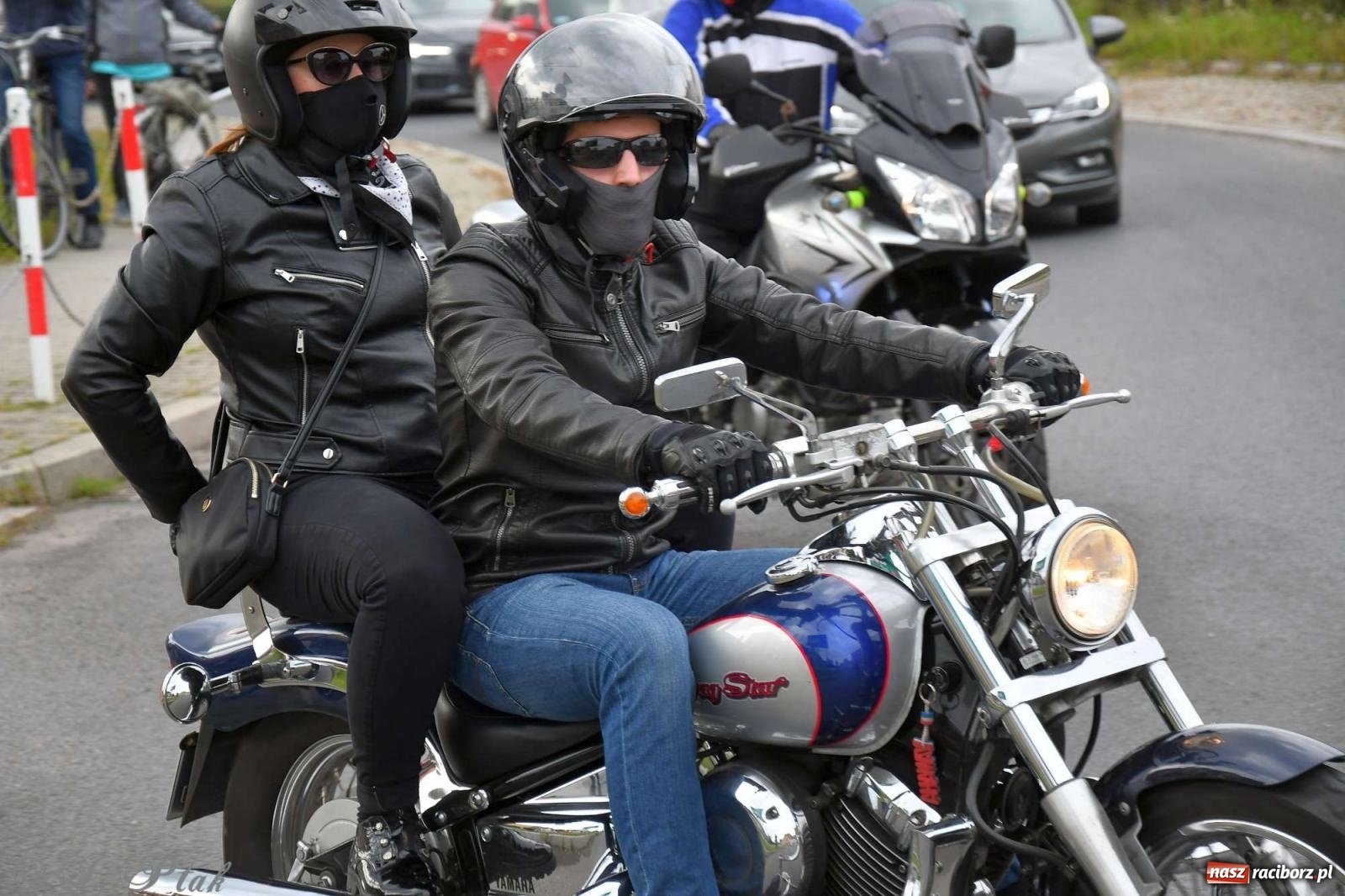Zdjęcie w galerii na portalu naszraciborz.pl: Sezon na finiszu. Motocyklowe nieszpory przy św. Krzyżu [FOTO i WIDEO] wiadomości z regionu