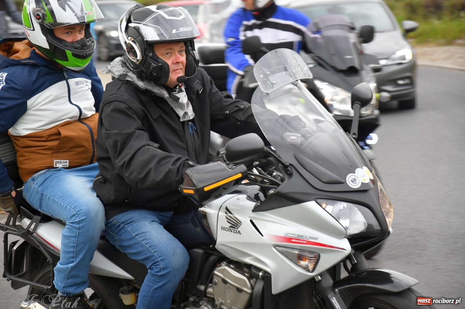Zdjęcie w galerii na portalu naszraciborz.pl: Sezon na finiszu. Motocyklowe nieszpory przy św. Krzyżu [FOTO i WIDEO] wiadomości z regionu