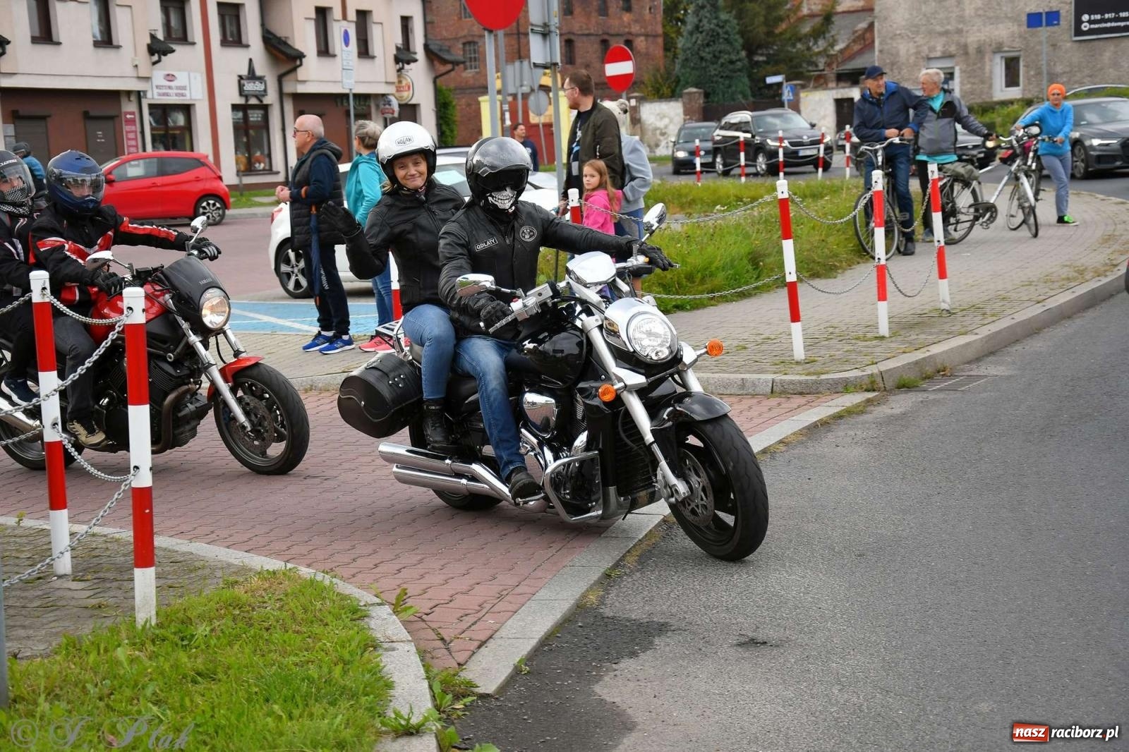 Zdjęcie w galerii na portalu naszraciborz.pl: Sezon na finiszu. Motocyklowe nieszpory przy św. Krzyżu [FOTO i WIDEO] wiadomości z regionu
