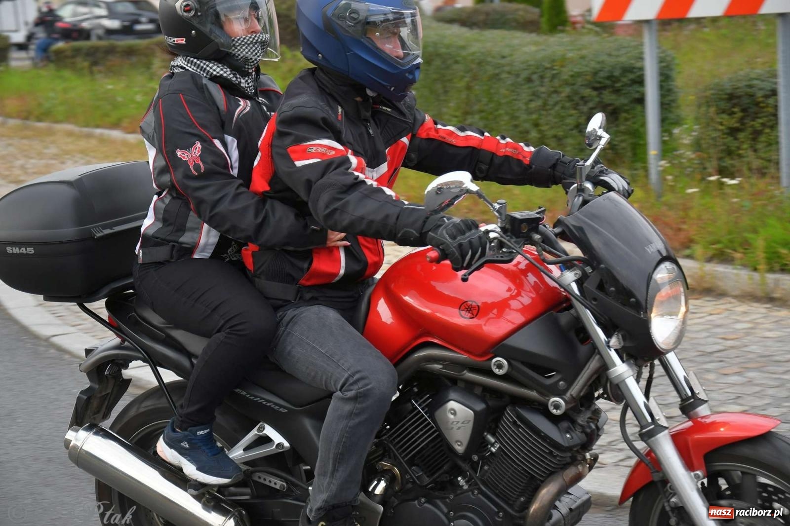 Zdjęcie w galerii na portalu naszraciborz.pl: Sezon na finiszu. Motocyklowe nieszpory przy św. Krzyżu [FOTO i WIDEO] wiadomości z regionu