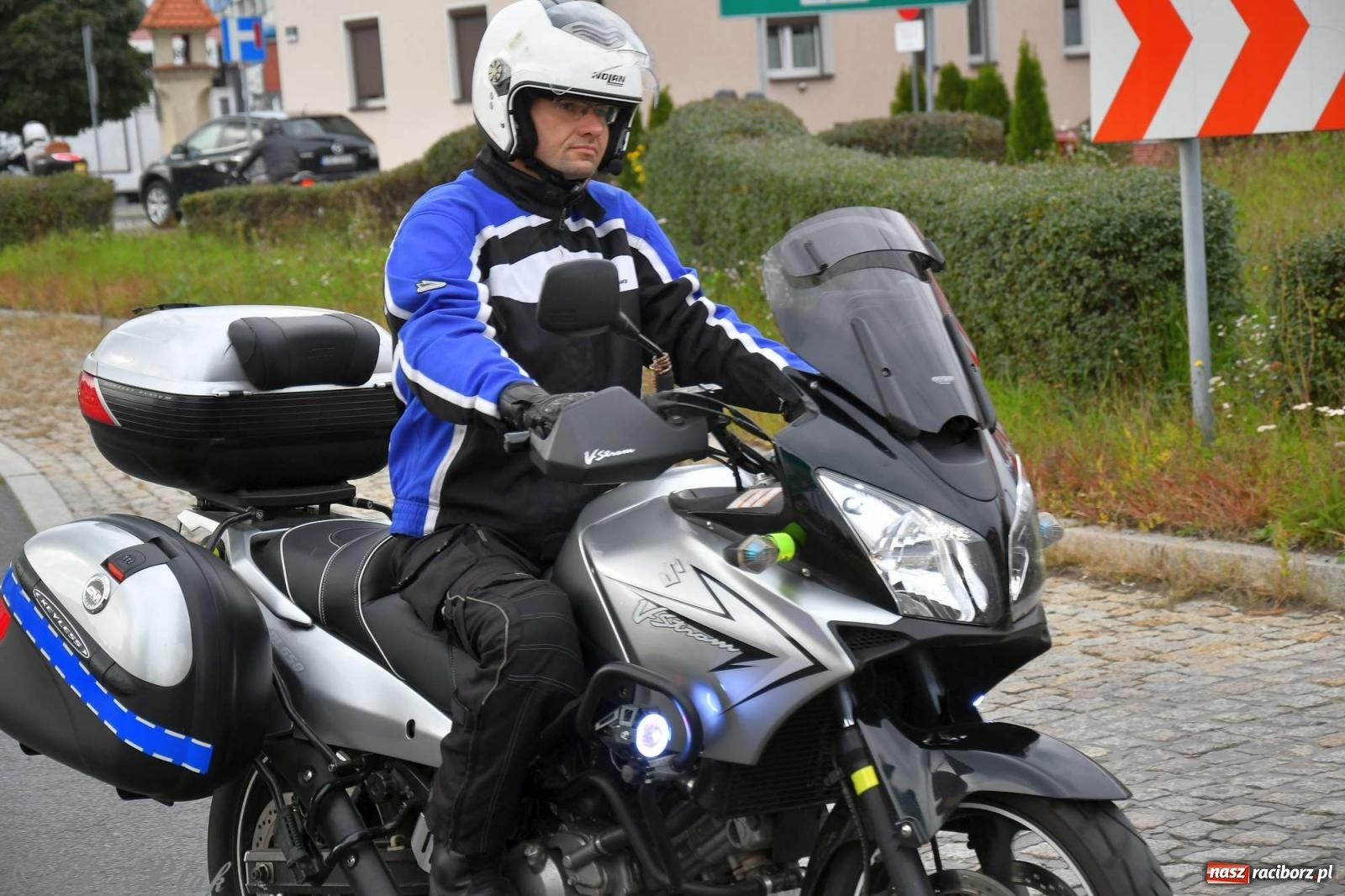 Zdjęcie w galerii na portalu naszraciborz.pl: Sezon na finiszu. Motocyklowe nieszpory przy św. Krzyżu [FOTO i WIDEO] wiadomości z regionu