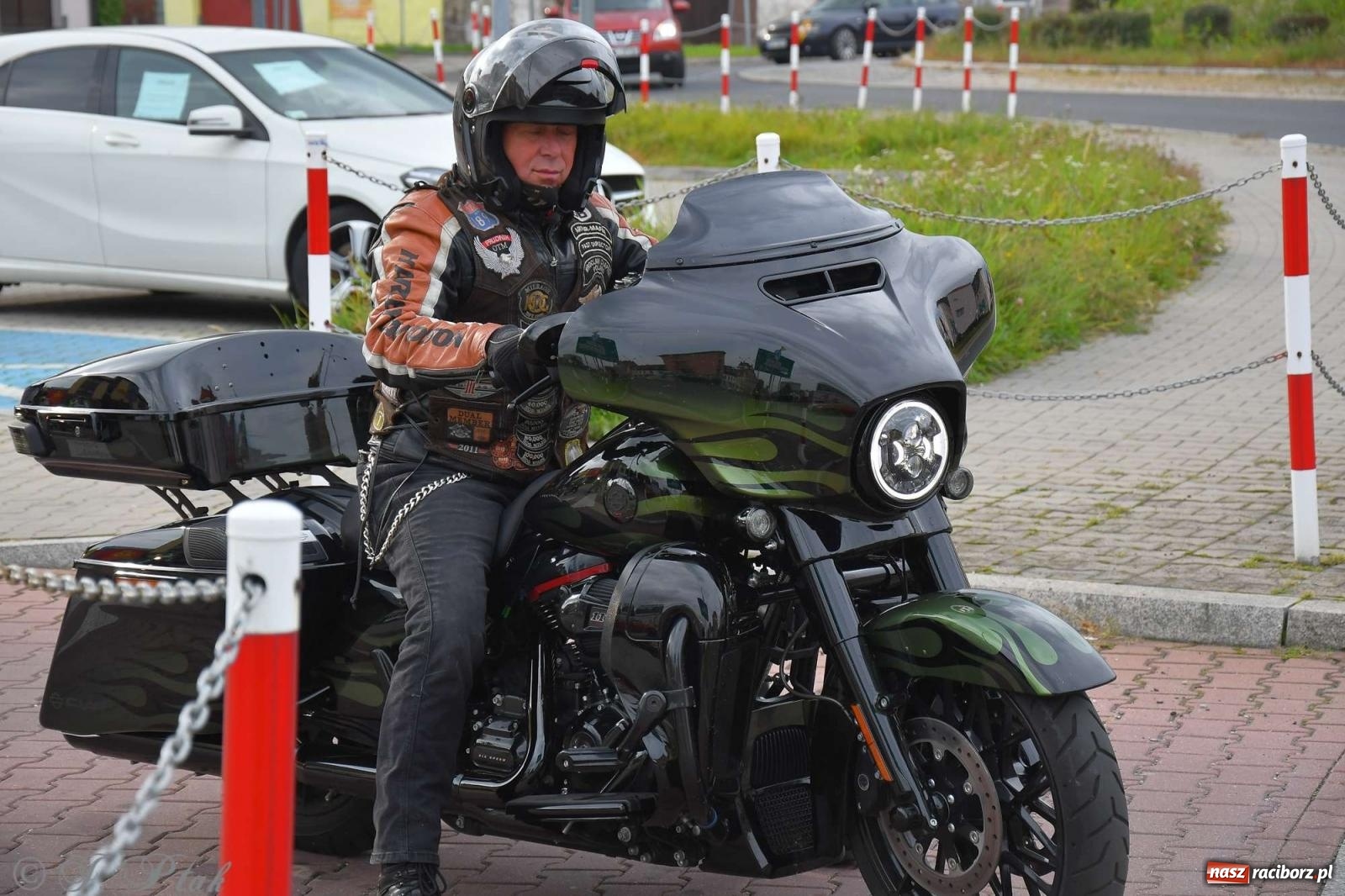 Zdjęcie w galerii na portalu naszraciborz.pl: Sezon na finiszu. Motocyklowe nieszpory przy św. Krzyżu [FOTO i WIDEO] wiadomości z regionu