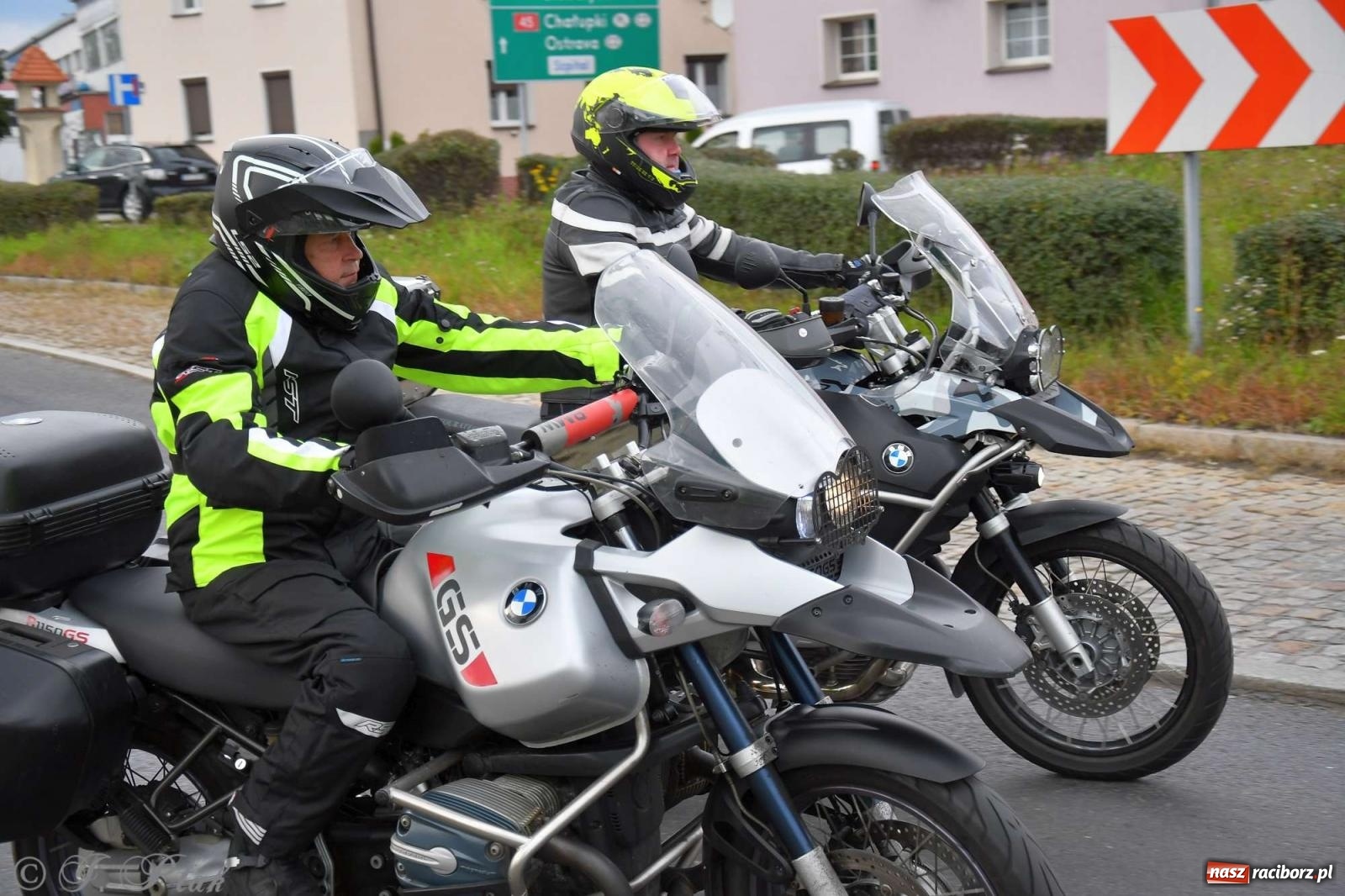 Zdjęcie w galerii na portalu naszraciborz.pl: Sezon na finiszu. Motocyklowe nieszpory przy św. Krzyżu [FOTO i WIDEO] wiadomości z regionu