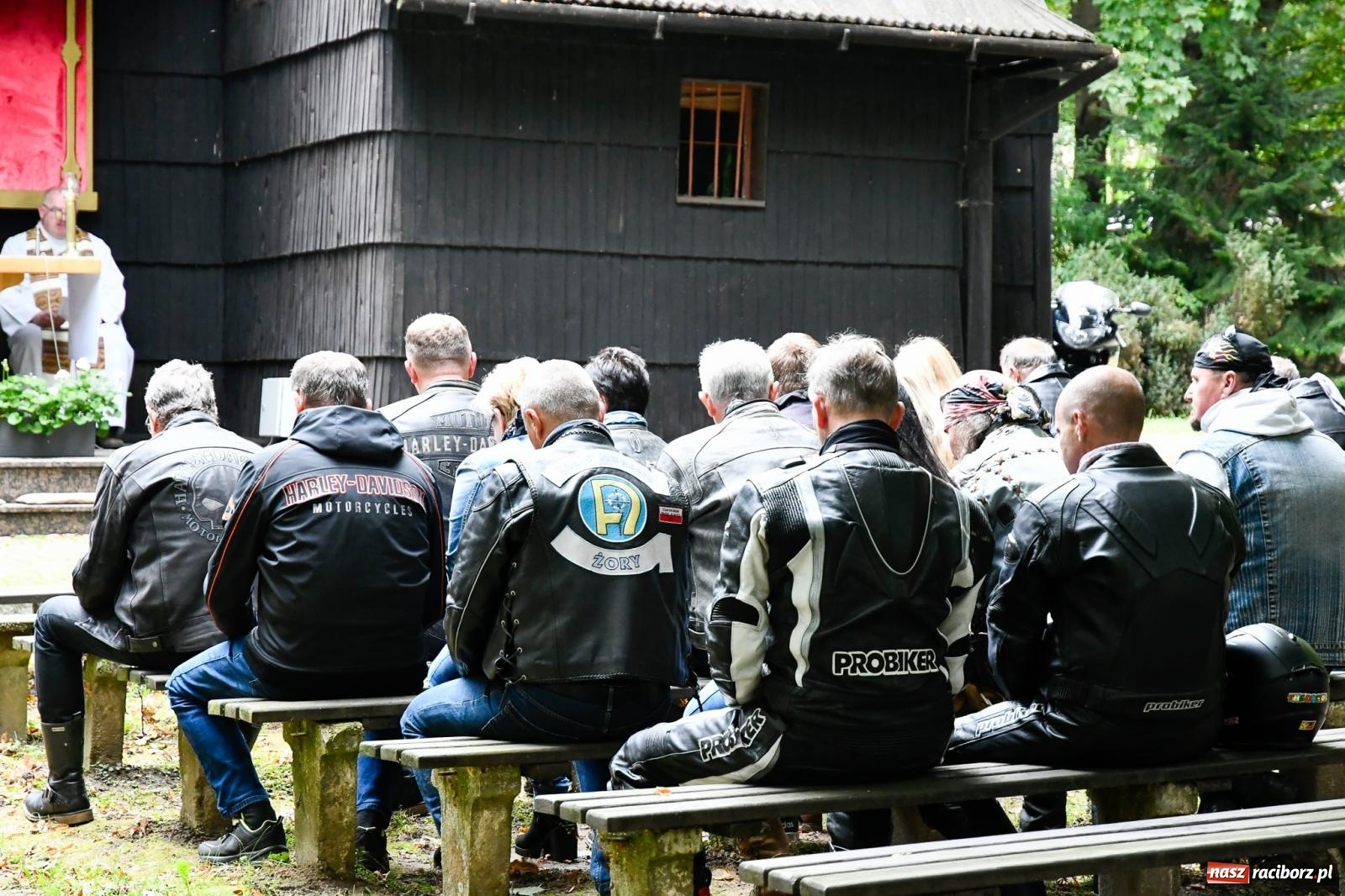 Zdjęcie w galerii na portalu naszraciborz.pl: Sezon na finiszu. Motocyklowe nieszpory przy św. Krzyżu [FOTO i WIDEO] wiadomości z regionu