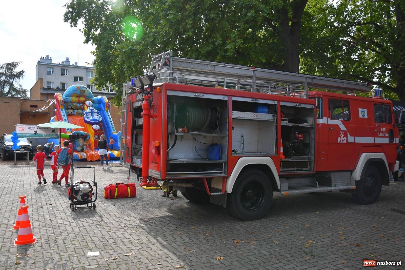 Zdjęcie w galerii na portalu naszraciborz.pl: Racibórz włączył się do pomocy dla Mikiego wiadomości z regionu